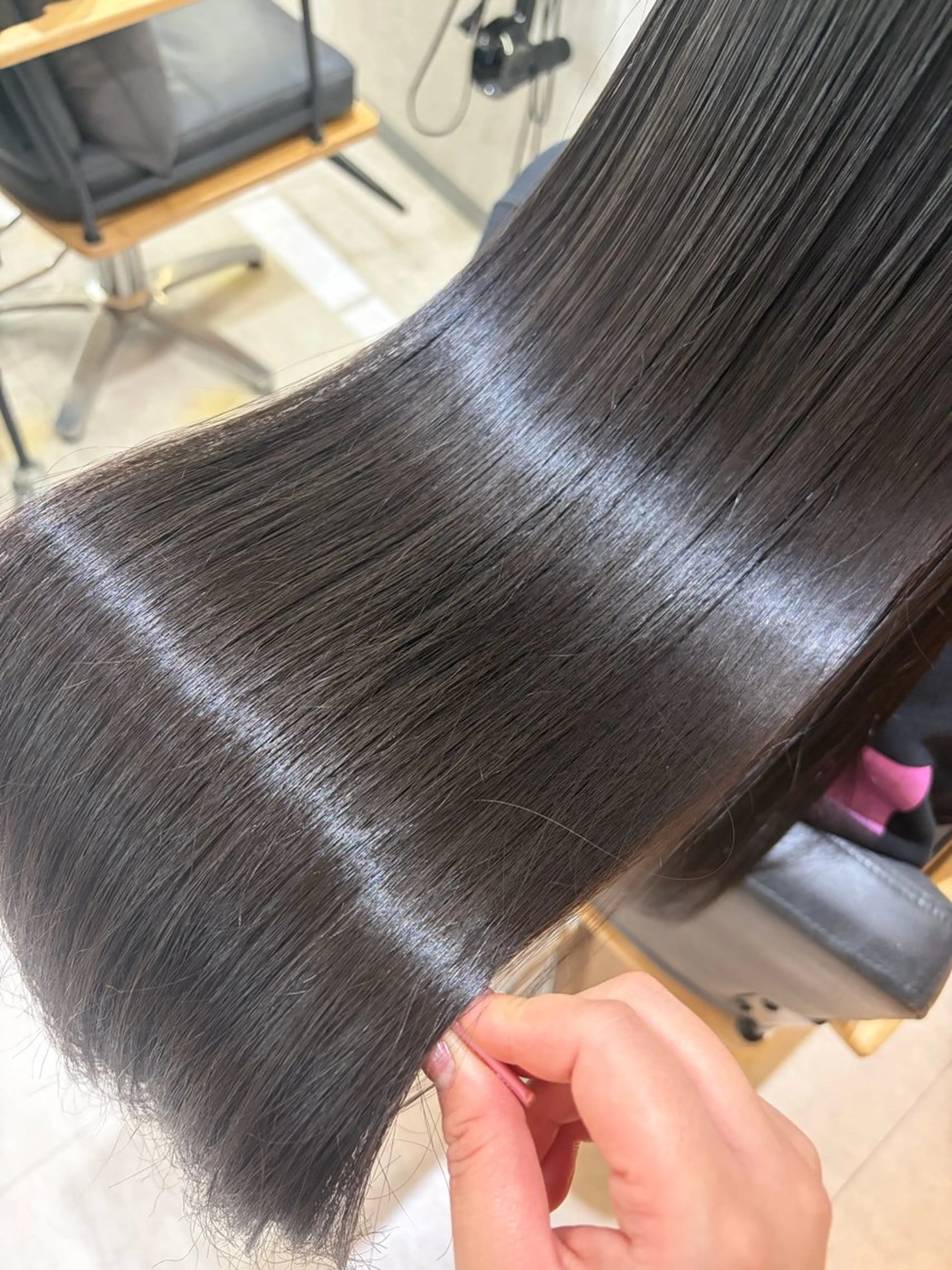 セミロング カラー Asumi 髪質改善/美髪/艶髪のヘアスタイル