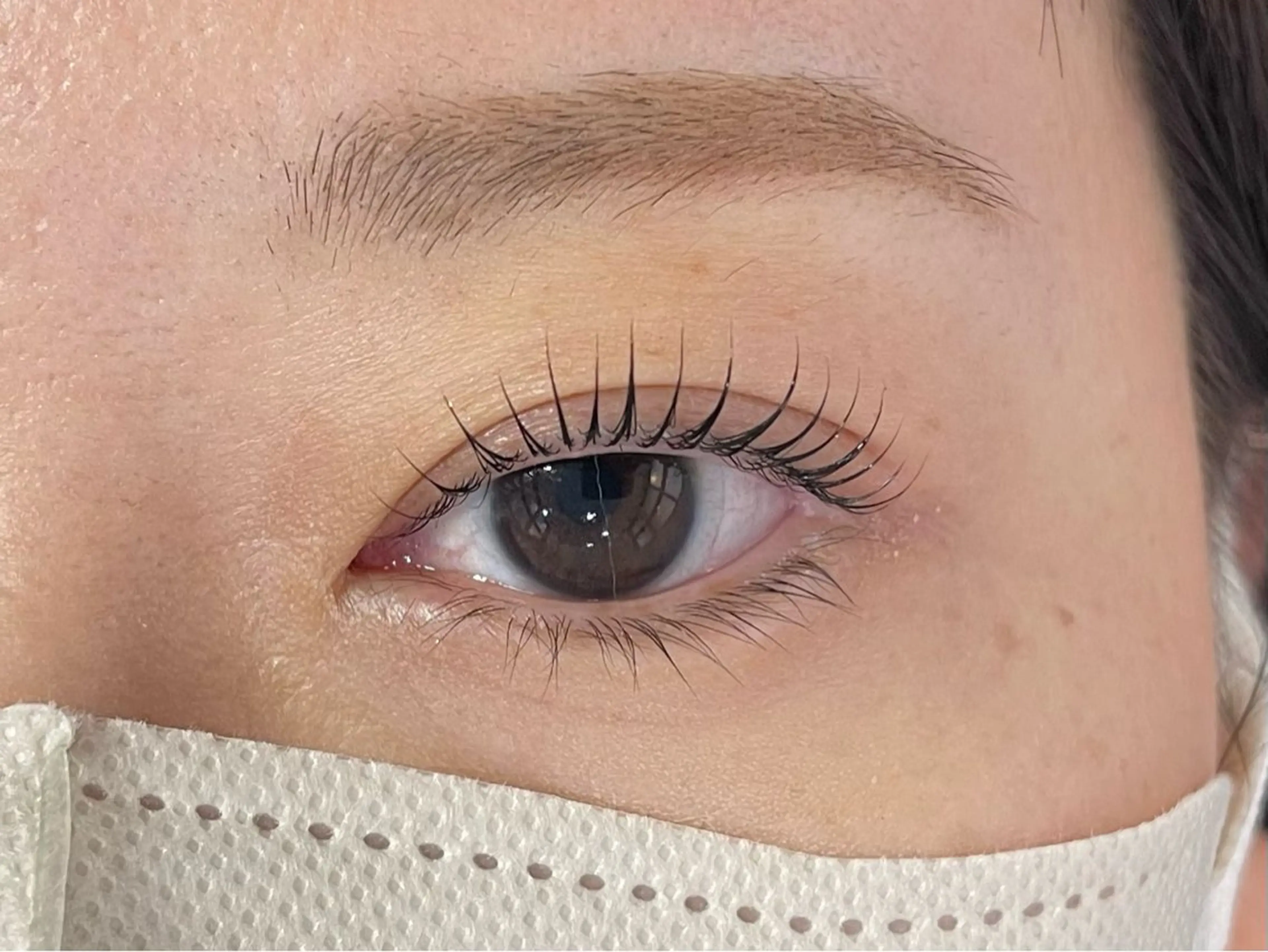 マツエク・マツパ まつげパーマ 浅黄 アサギのマツエク・マツパデザイン