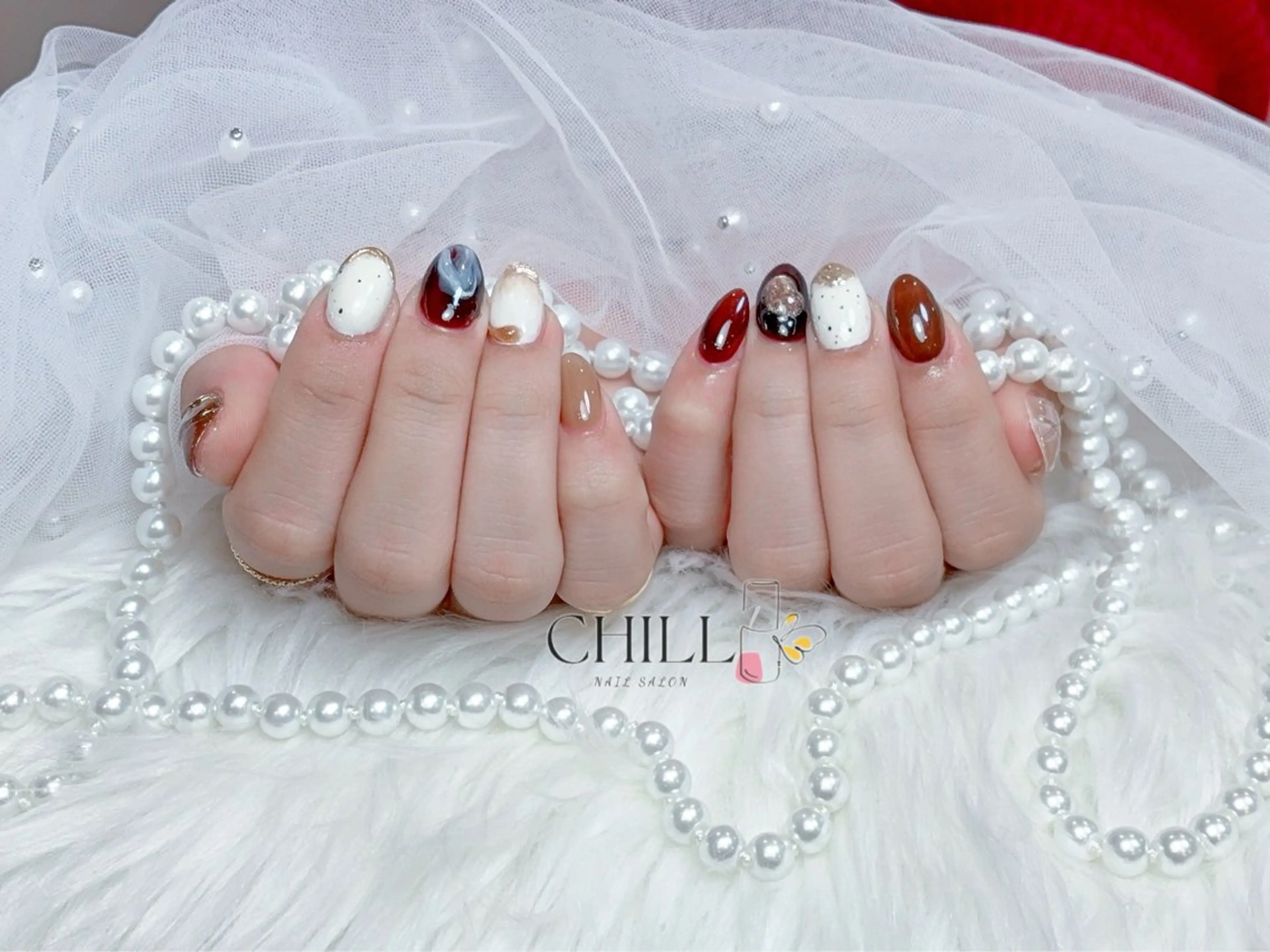 ネイル ハンドネイル Nail salon CHILL 【ネイルサロン チル】大須店所属・Nailsalon CHILL大須店💅のネイルデザイン