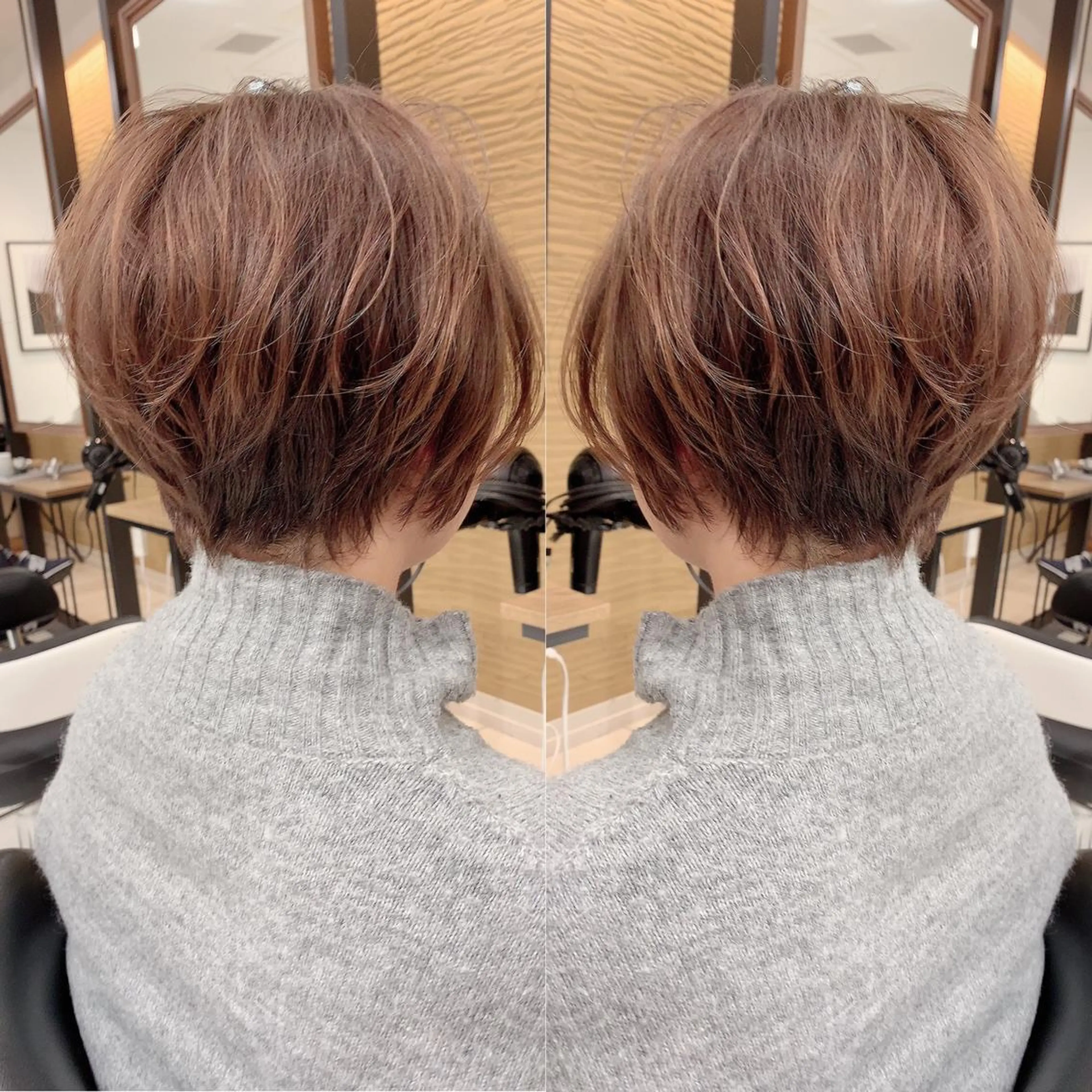 ショート 林 瑞起のヘアスタイル