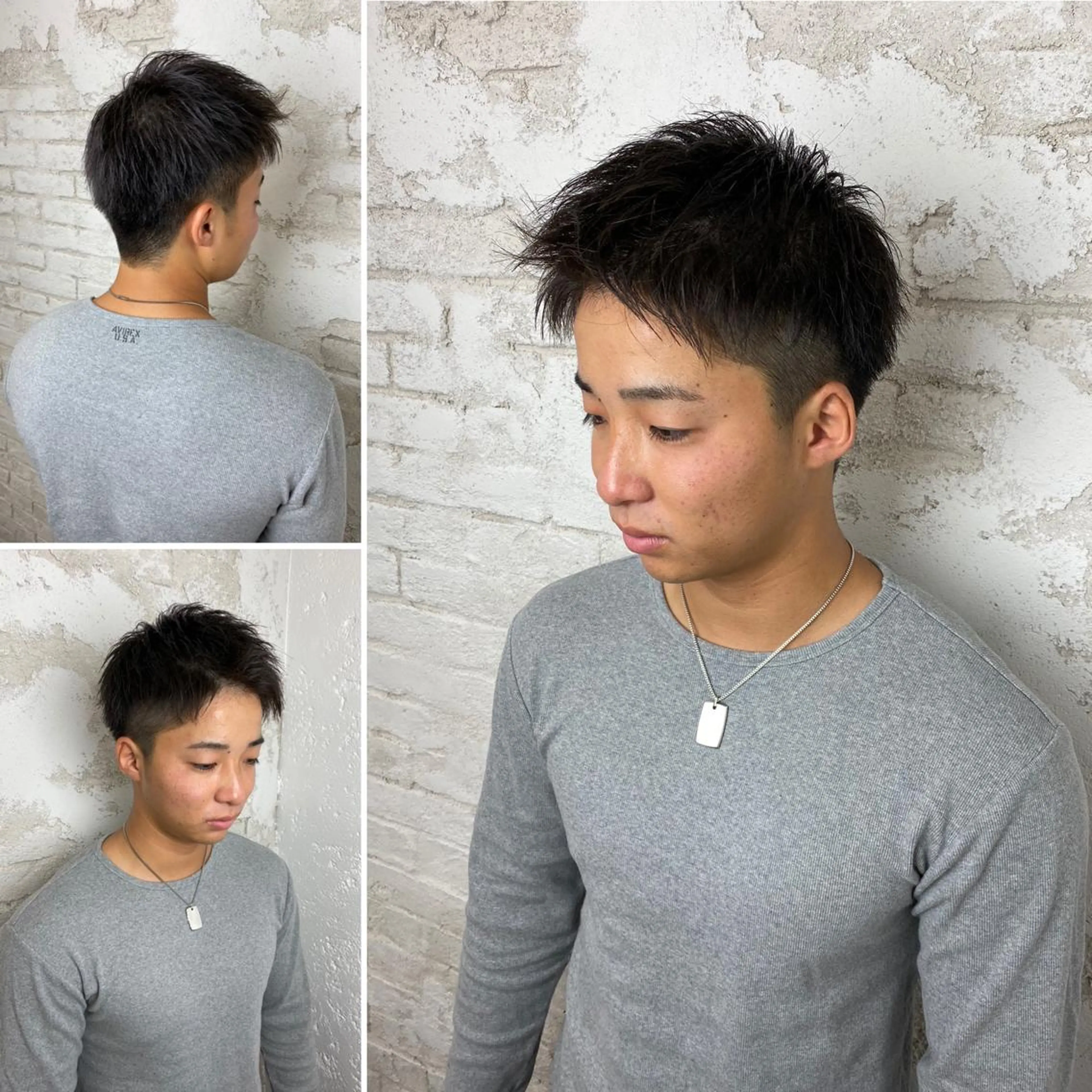 メンズ カット メンズサロン IVY 池袋駅前店のヘアスタイル