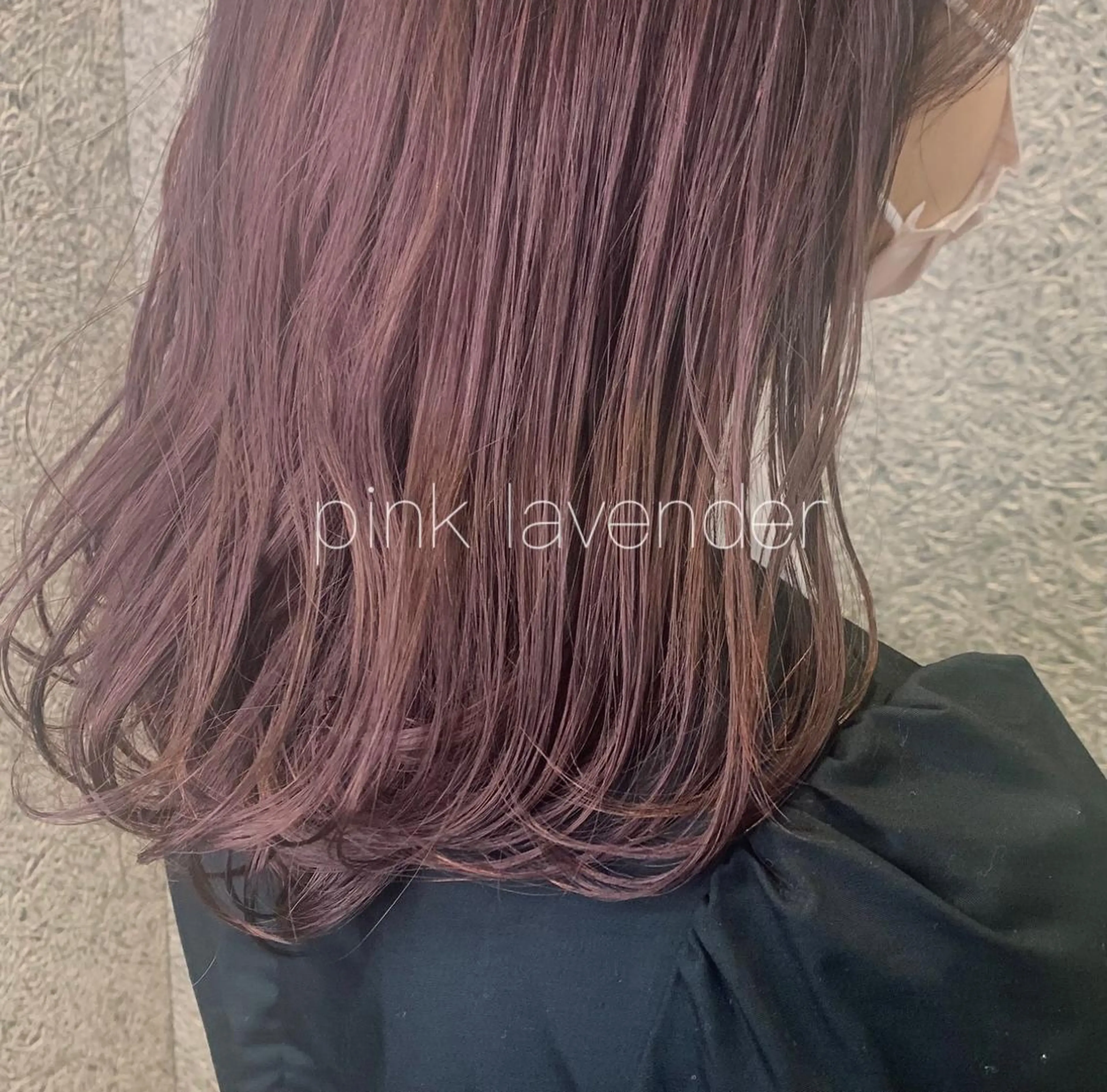 セミロング カラー RINA🧤 デザインとボブのヘアスタイル