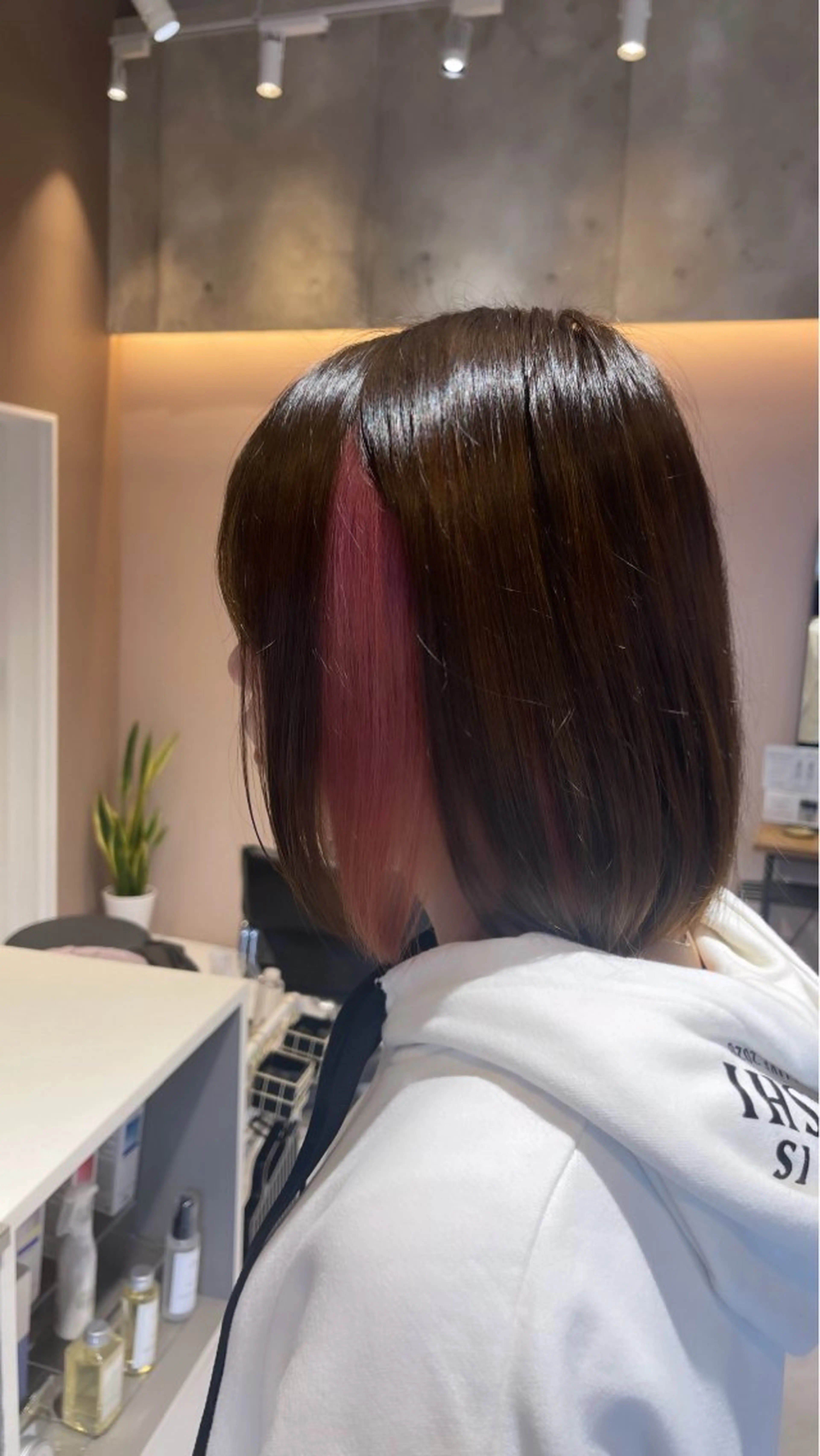 ショート 城間 晴人のヘアスタイル