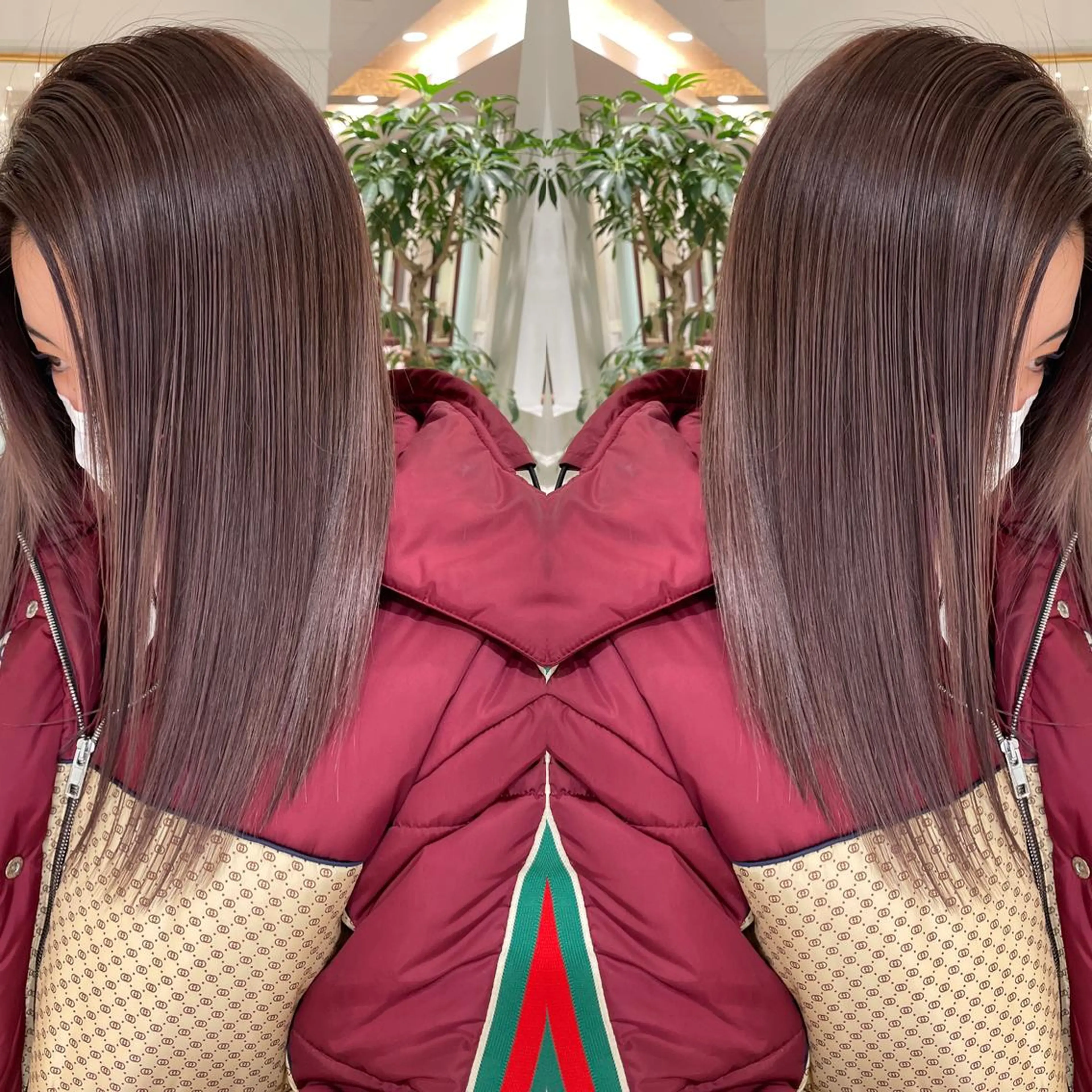 ロング カラー 💜ハイトーン💛 マジカルかいちゃんのヘアスタイル