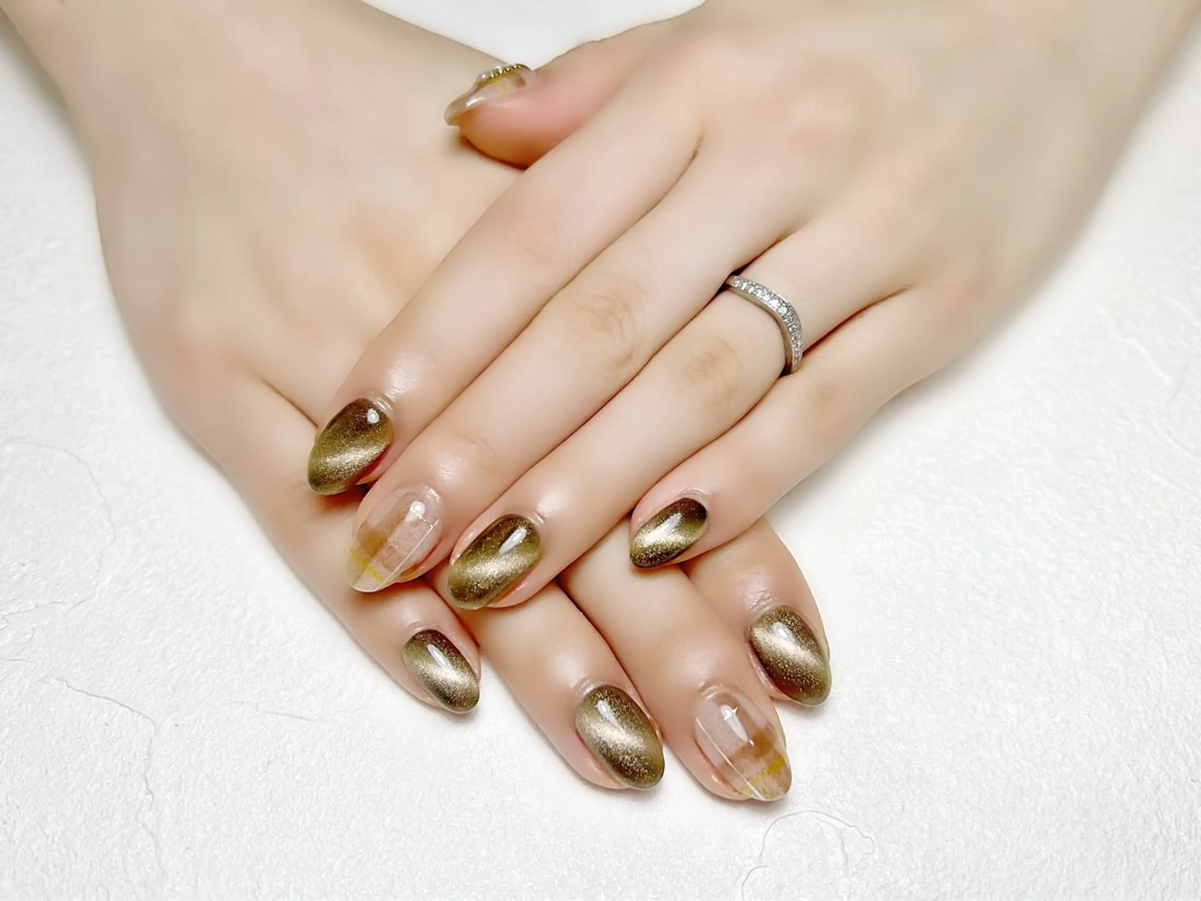 ネイル マグネットネイル rouse nail RISATOのネイルデザイン