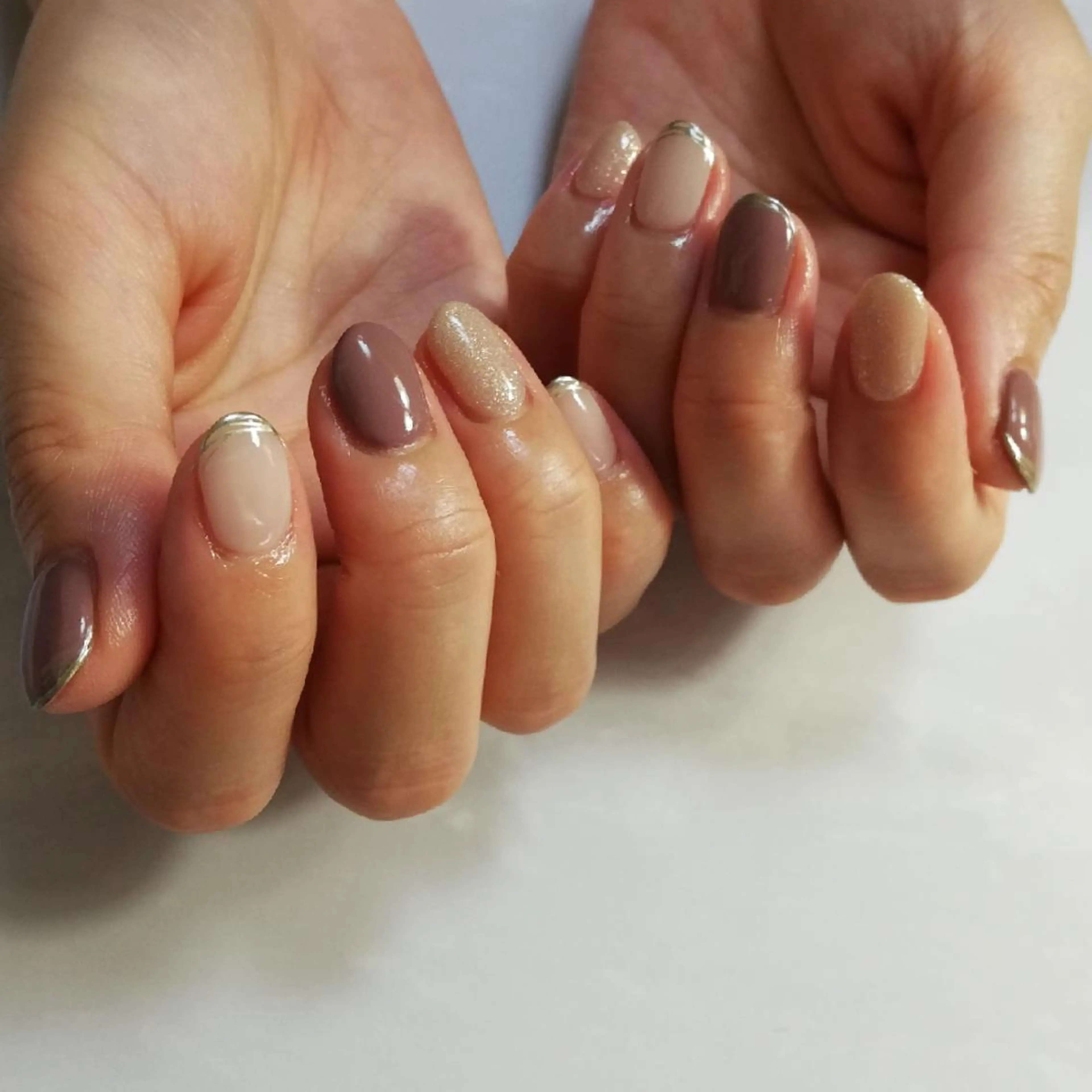 ネイル ハンドネイル ネイルサロンほっこり kanaのネイルデザイン