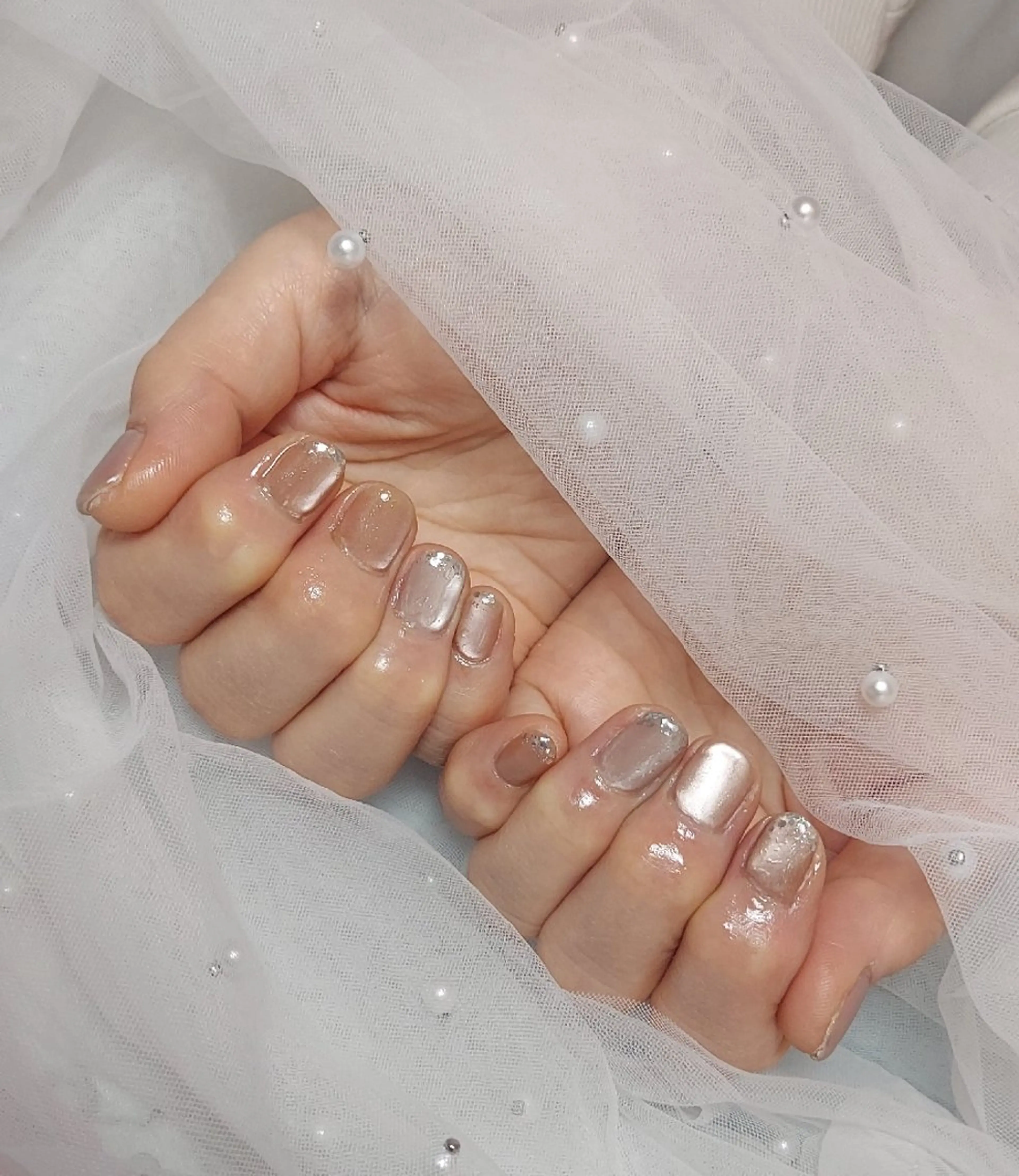 ネイル とりごえ さおりのネイルデザイン