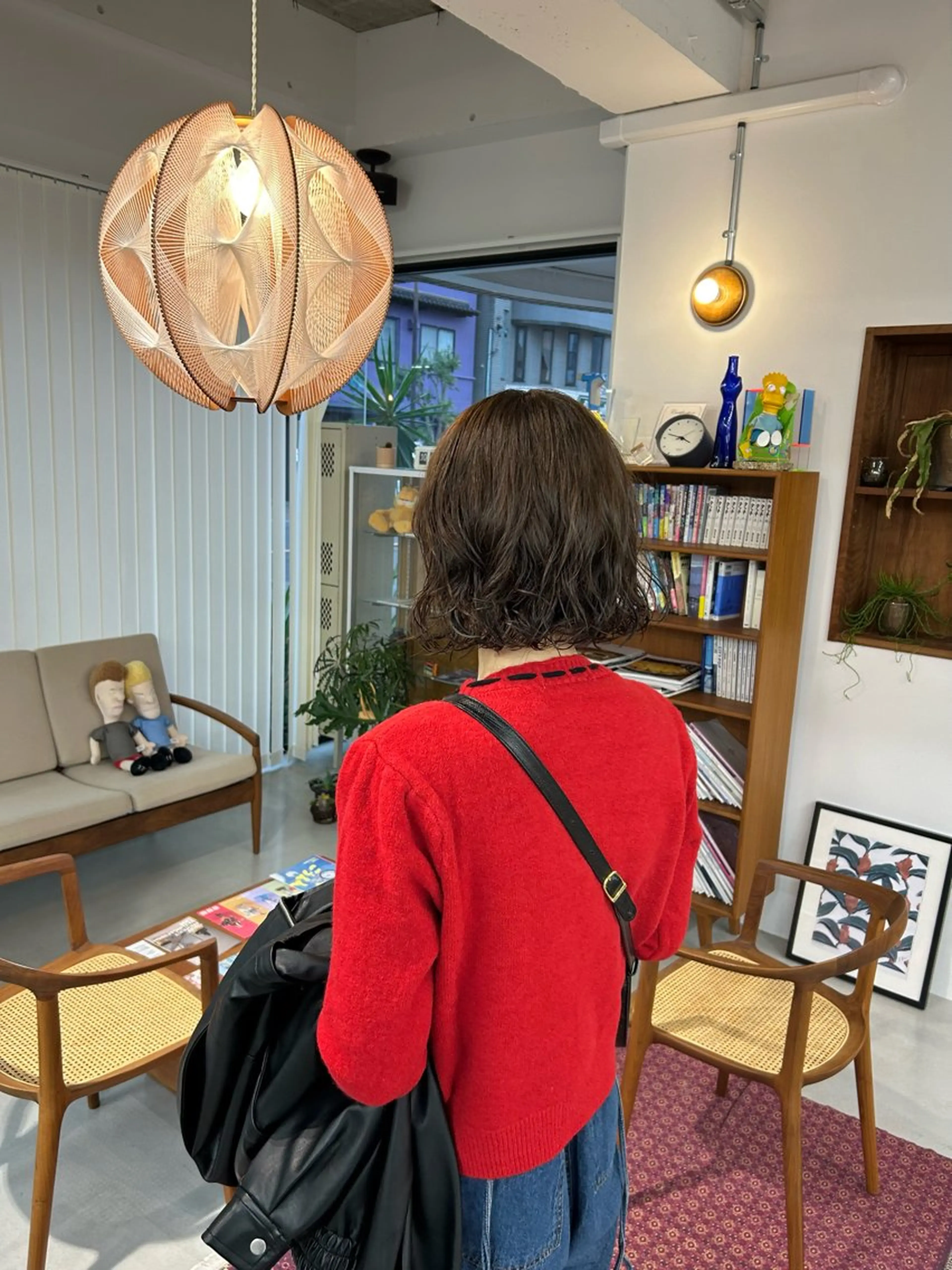 ショート カラー 藤原 あかりのヘアスタイル