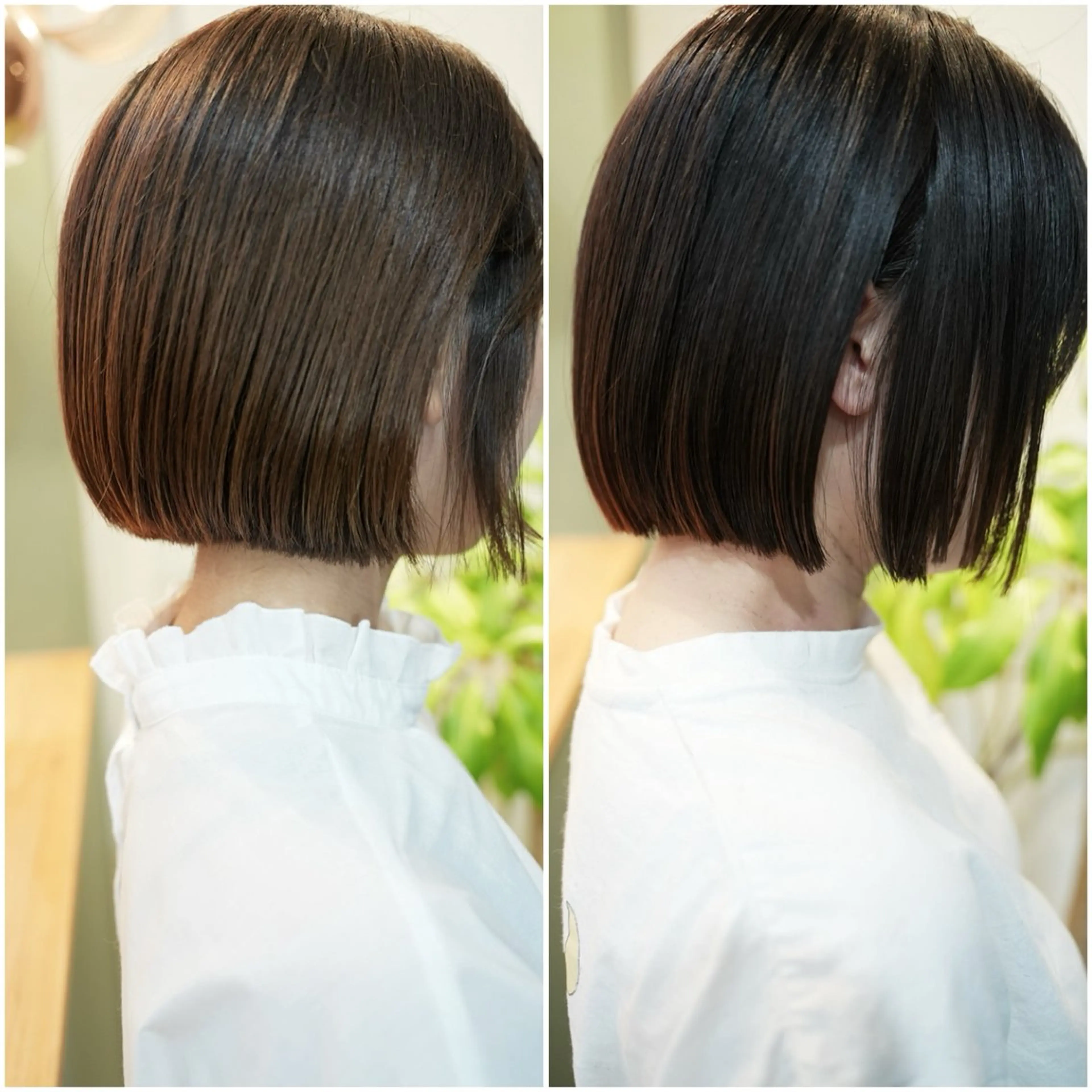 〝minimo限定〟似合わせボブカット + 透明感カラー + BYKALTEクイックトリートメント🌱の写真