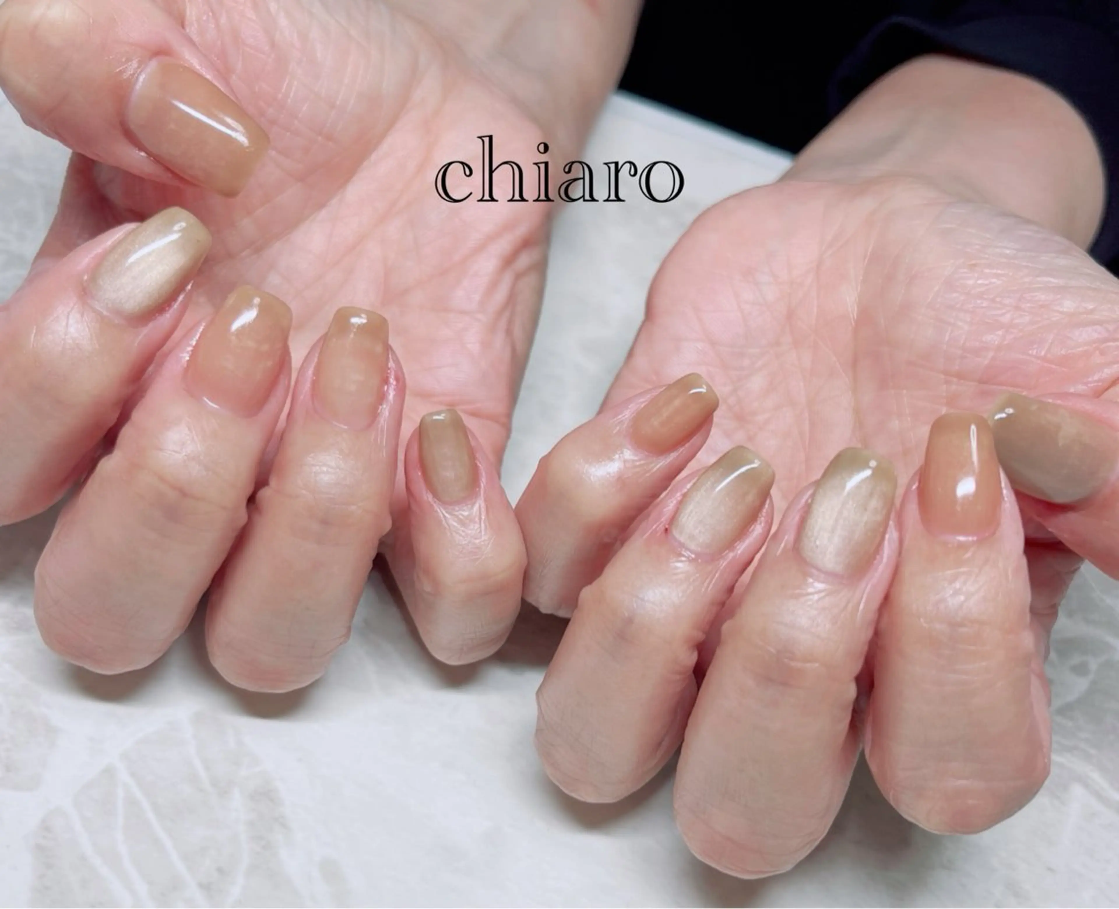 ネイル 神崎 千秋のネイルデザイン