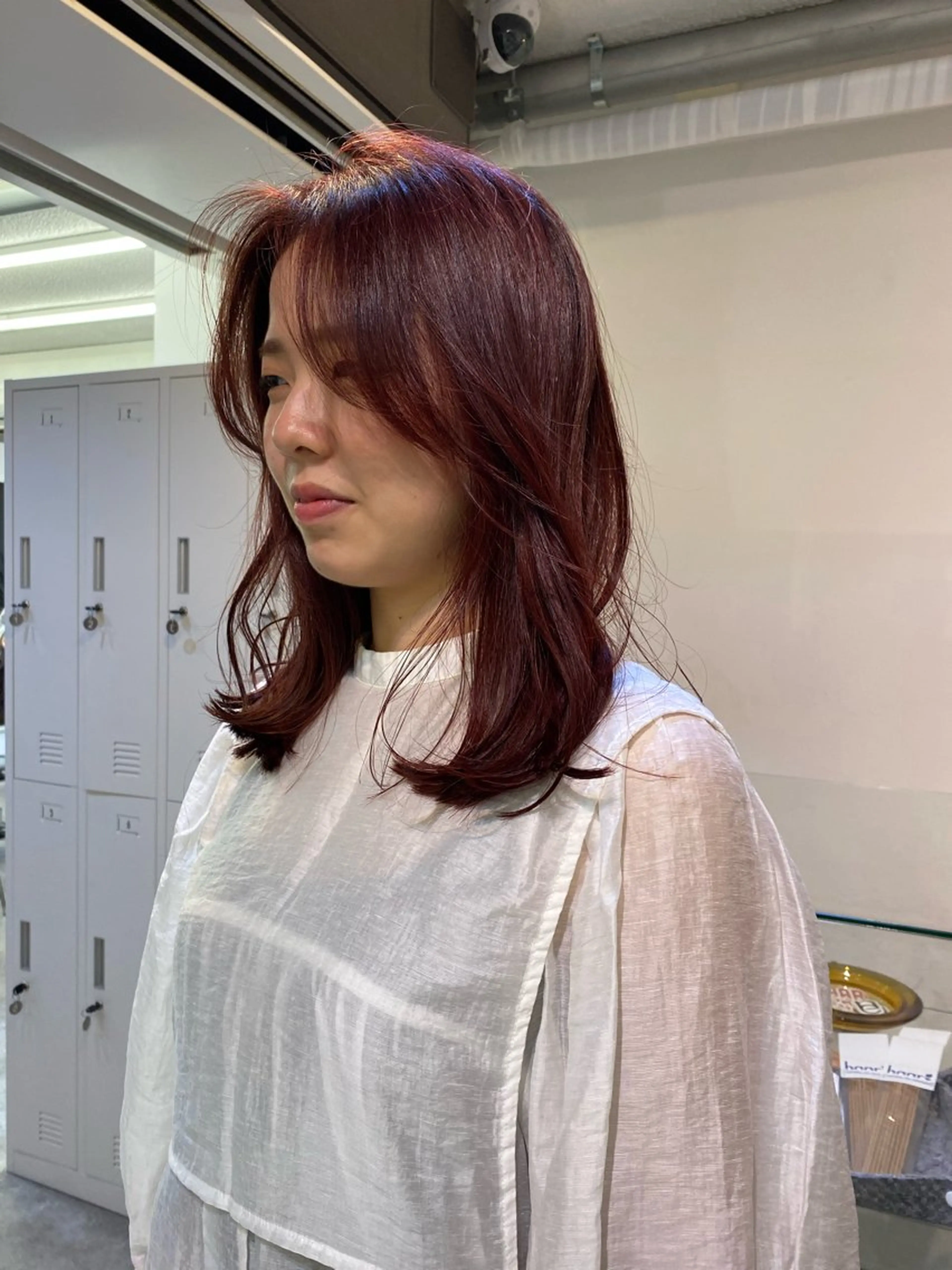 ミディアム カラー iroha/ n.w.h🎀のヘアスタイル