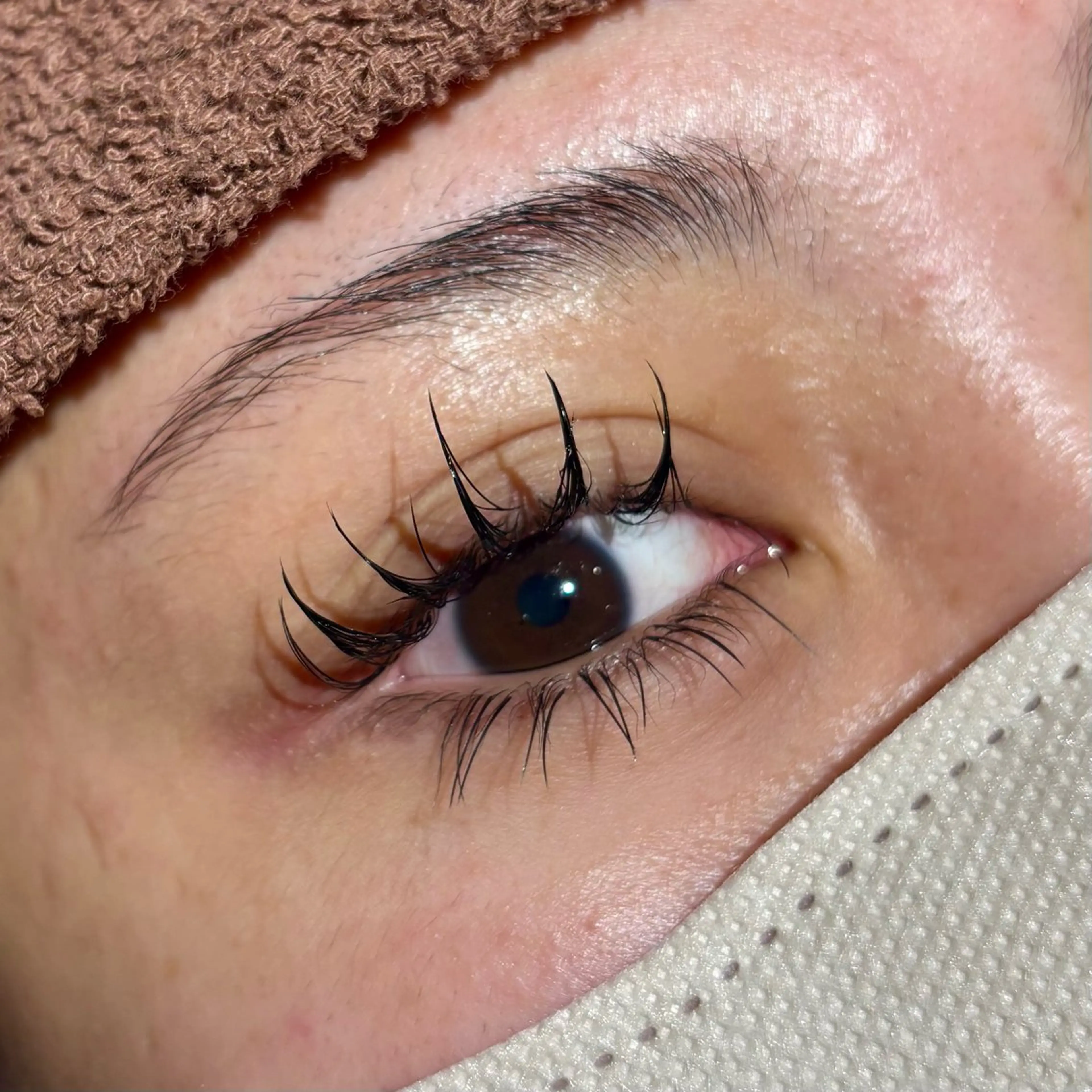 平日限定🎀✨大人気束感マツエク120本✨オフ込み🎀の写真