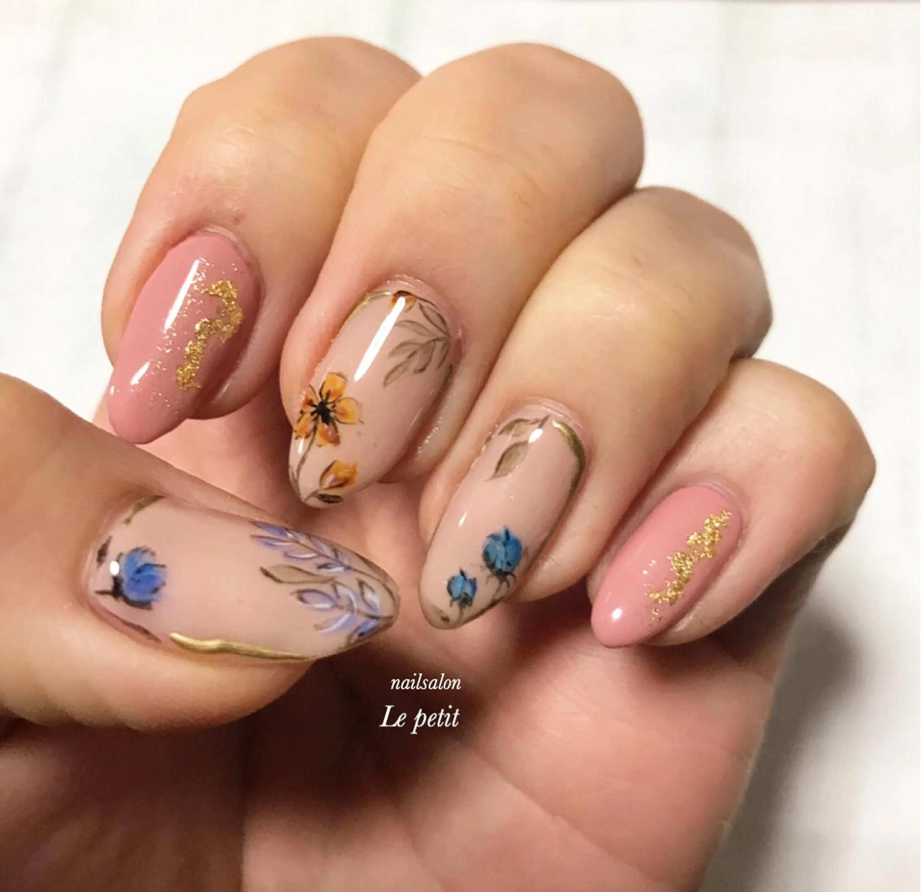 ネイル 石野 広佳のネイルデザイン