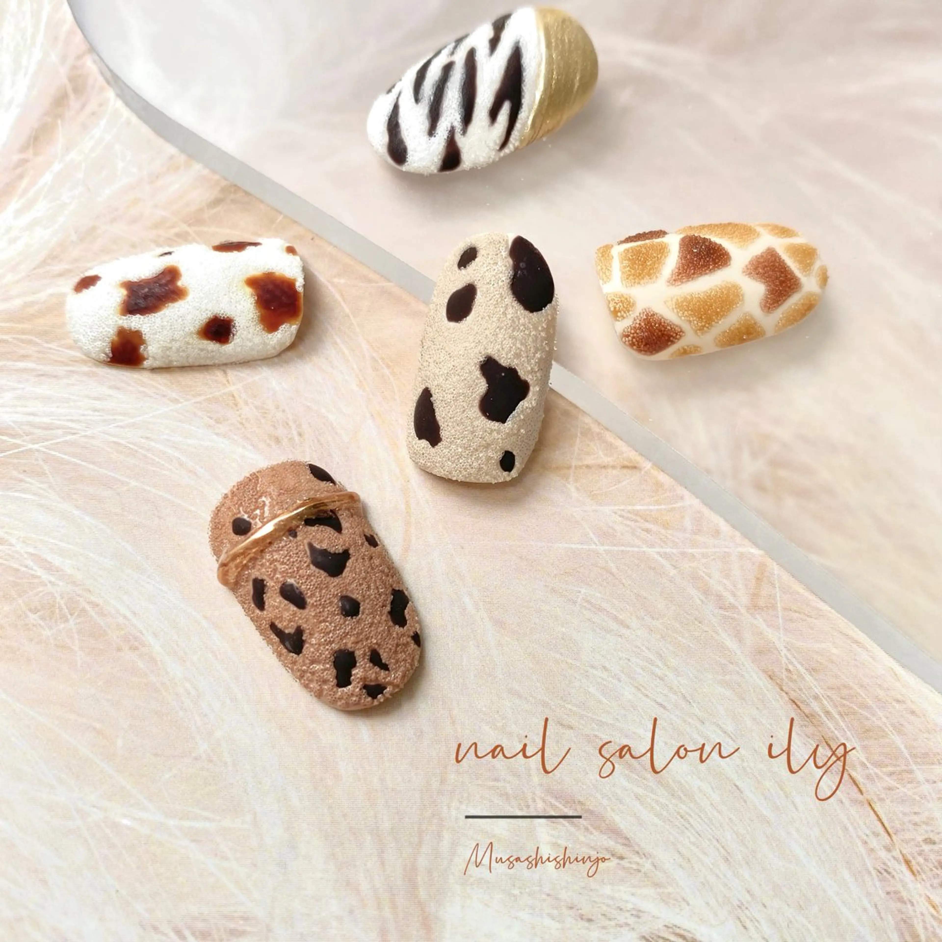 ネイル nail salon ily 武蔵新城のネイルデザイン