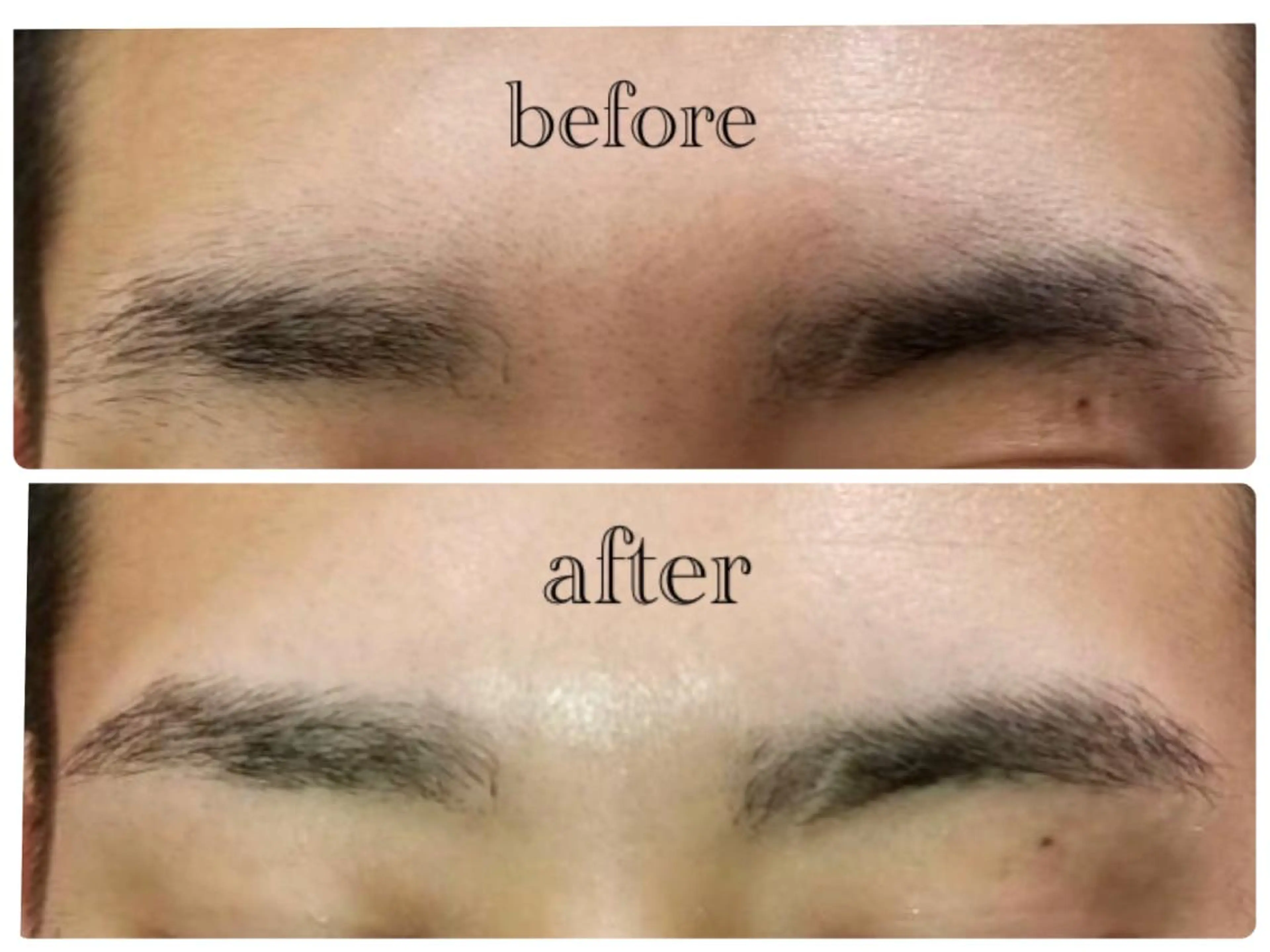 メンズ DxD ディーディの眉毛・アイブロウイメージ