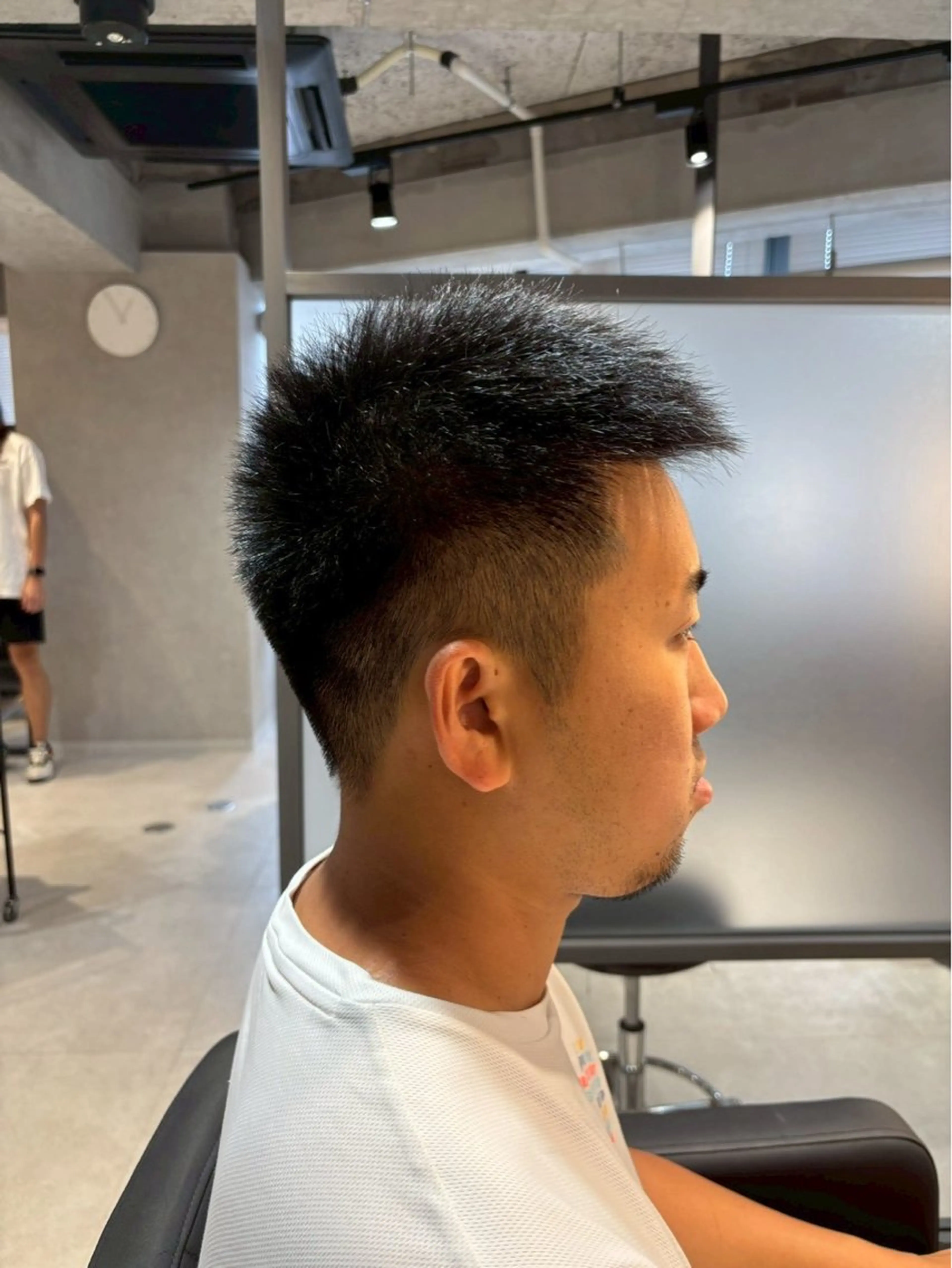 メンズ 後藤 舞衣のヘアスタイル