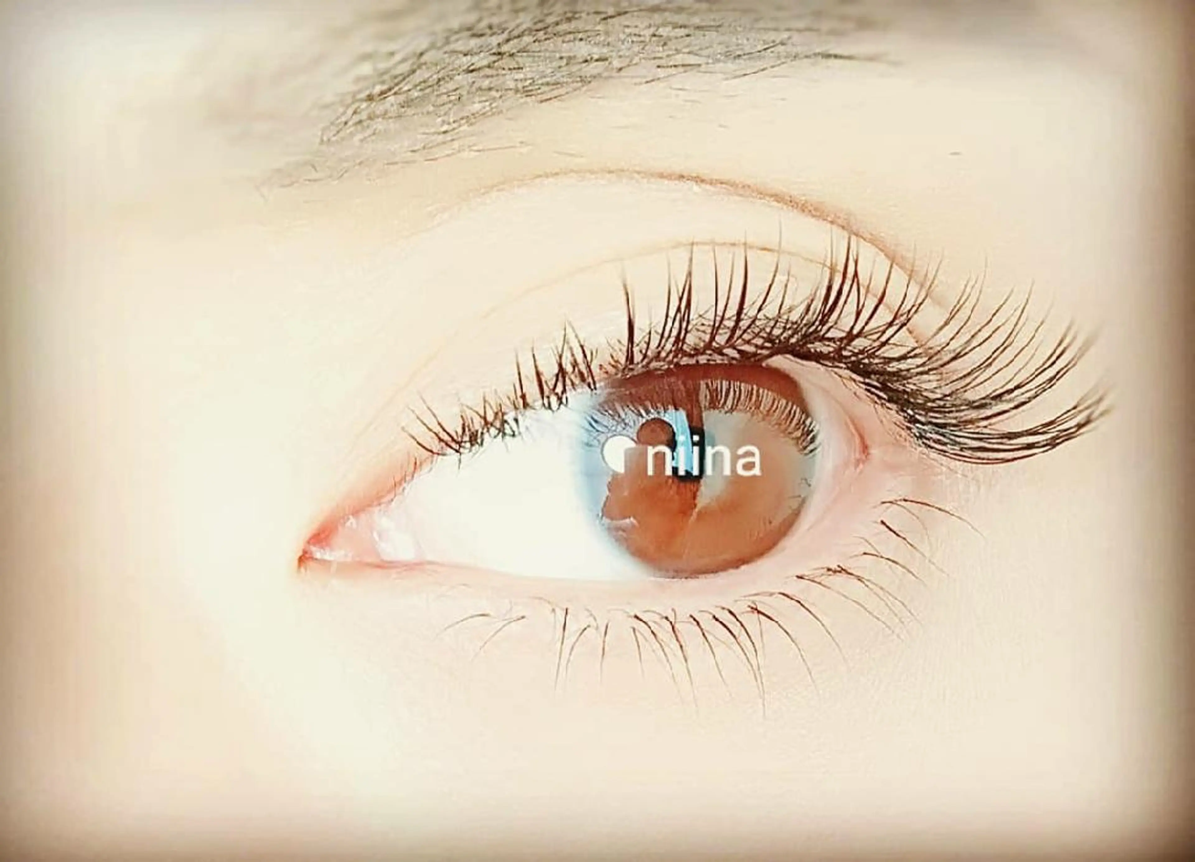 マツエク・マツパ フラットラッシュ マツエク niina所属・n i i n a  -eye&nail-のマツエク・マツパデザイン