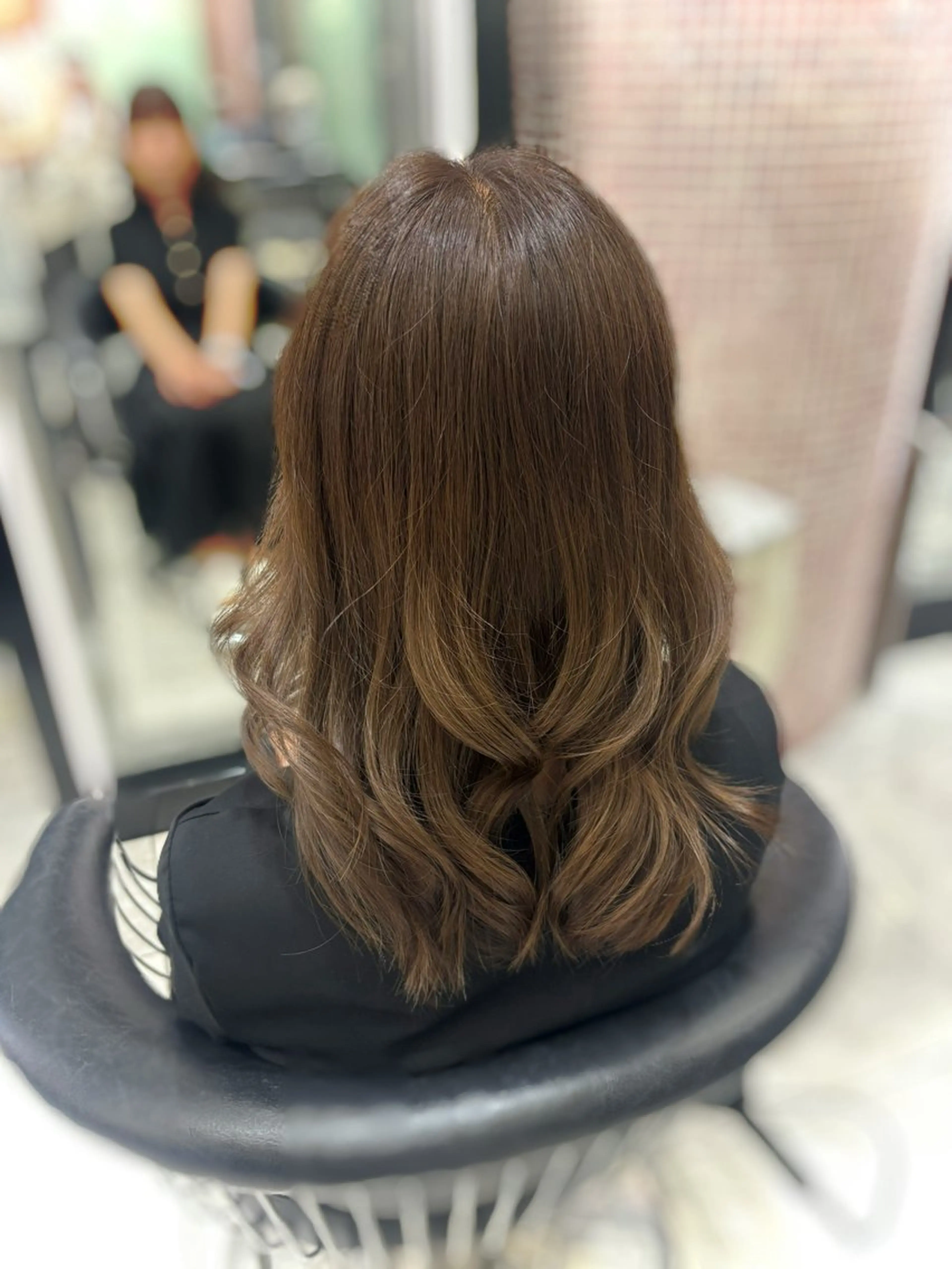 カラー 透明感カラー ヘアカラー トリートメント 銀座🌿ヘア アレンジ🌿さやかのヘアスタイル