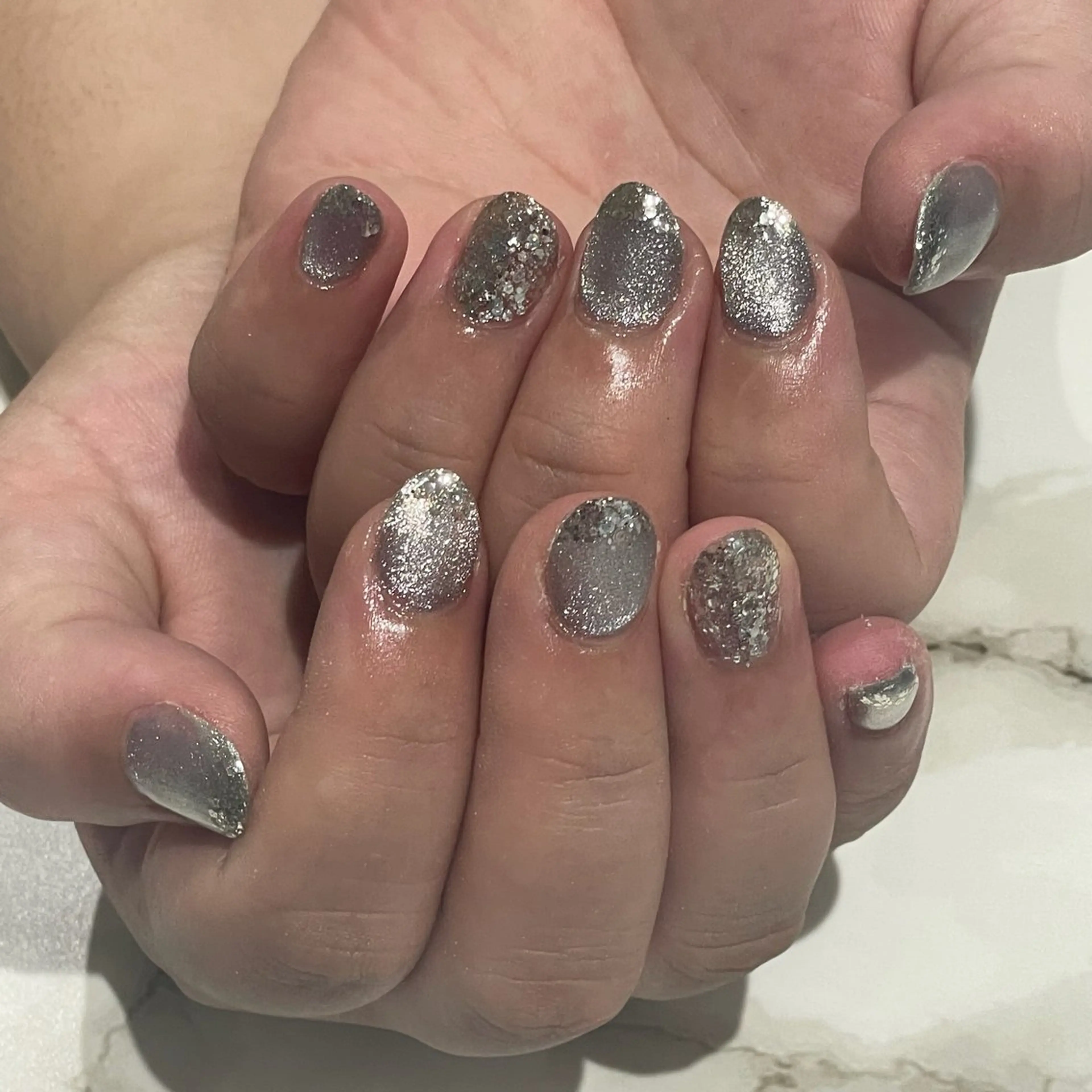 ネイル マグネットネイル はあとねいる筑紫口店 Nahoのネイルデザイン