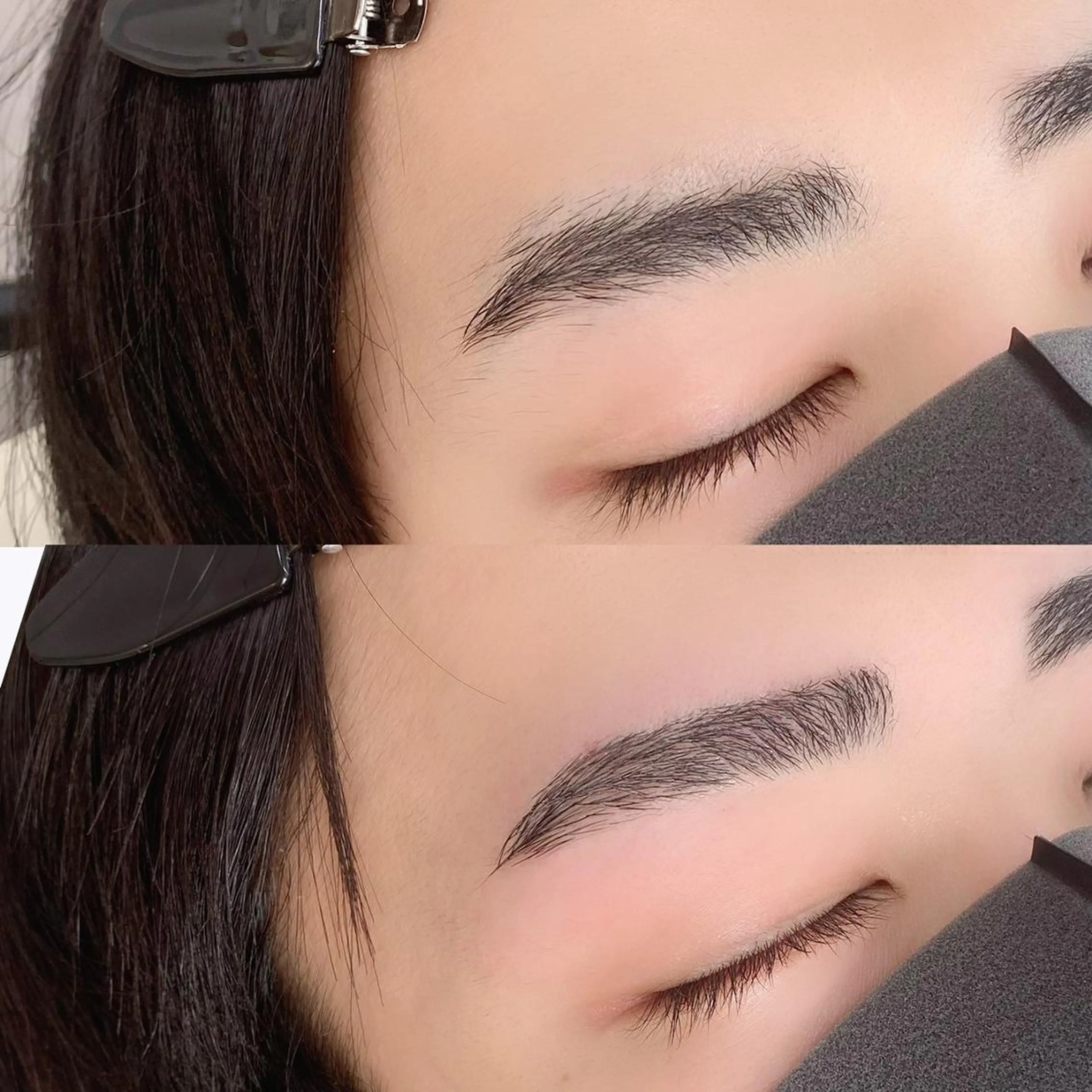 【4/16亀戸店になります】 ✨メンズ✨ご新規様👨✨美眉スタイリング(眉毛wax)+メイクレクチャーの写真