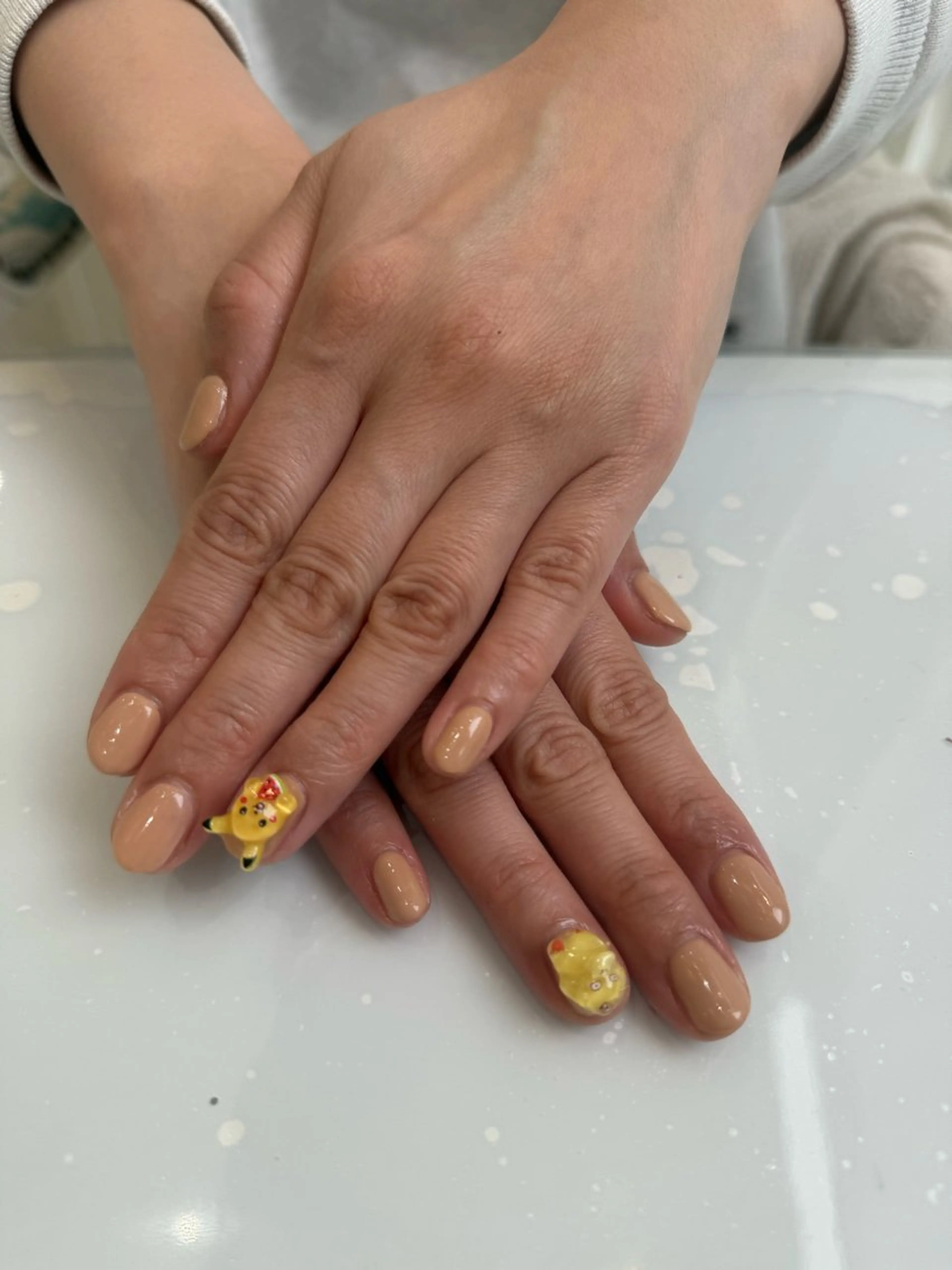 ネイル ハンドネイル 松下 千恵のネイルデザイン