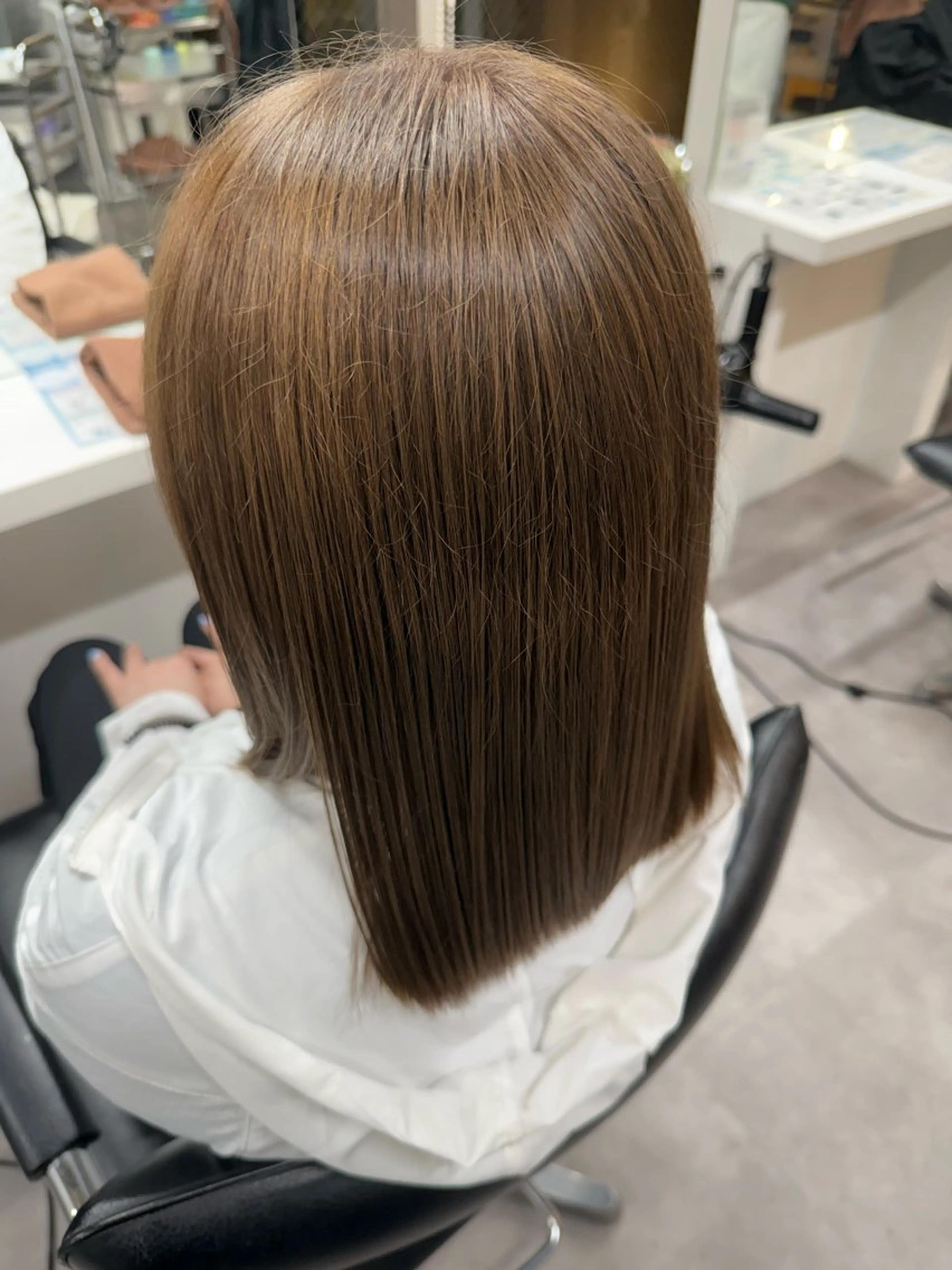 ミディアム カラー ヘアカラー トリートメント 【fifth】 小林直弥のヘアスタイル