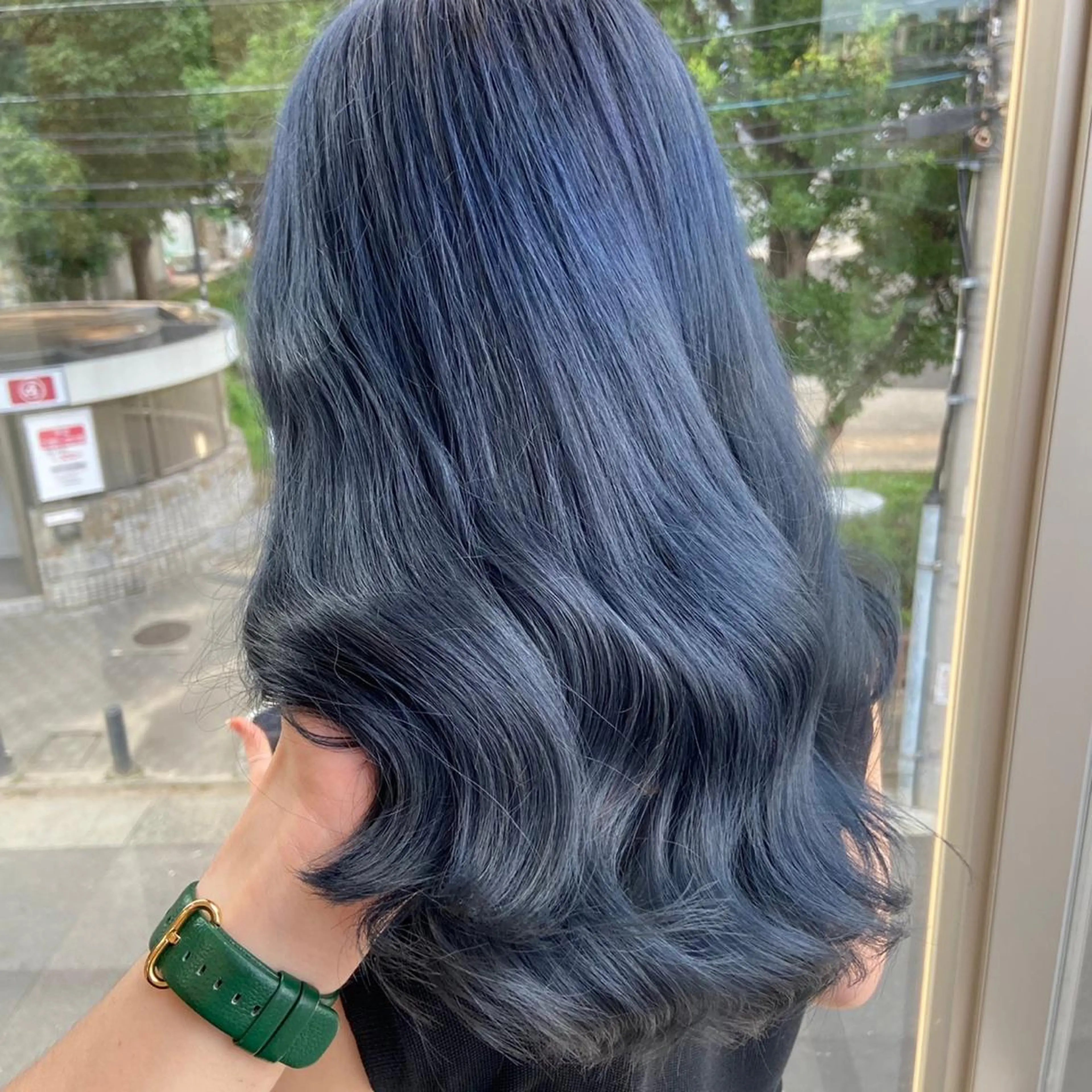 カラー 緑区/艶髪 🦋柿下のヘアスタイル