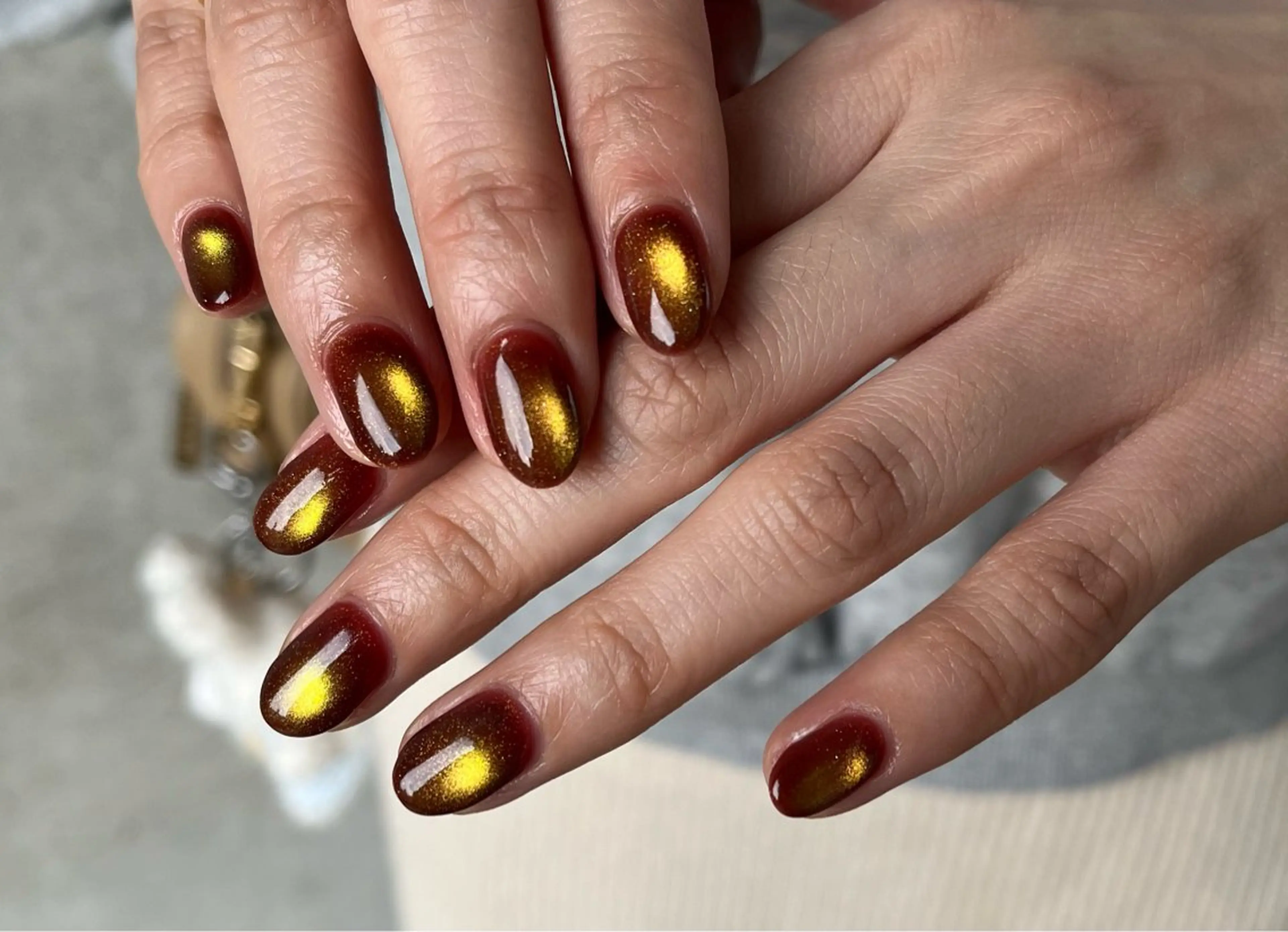 ネイル ハンドネイル ハンドケア MARU NAIL mamiのネイルデザイン