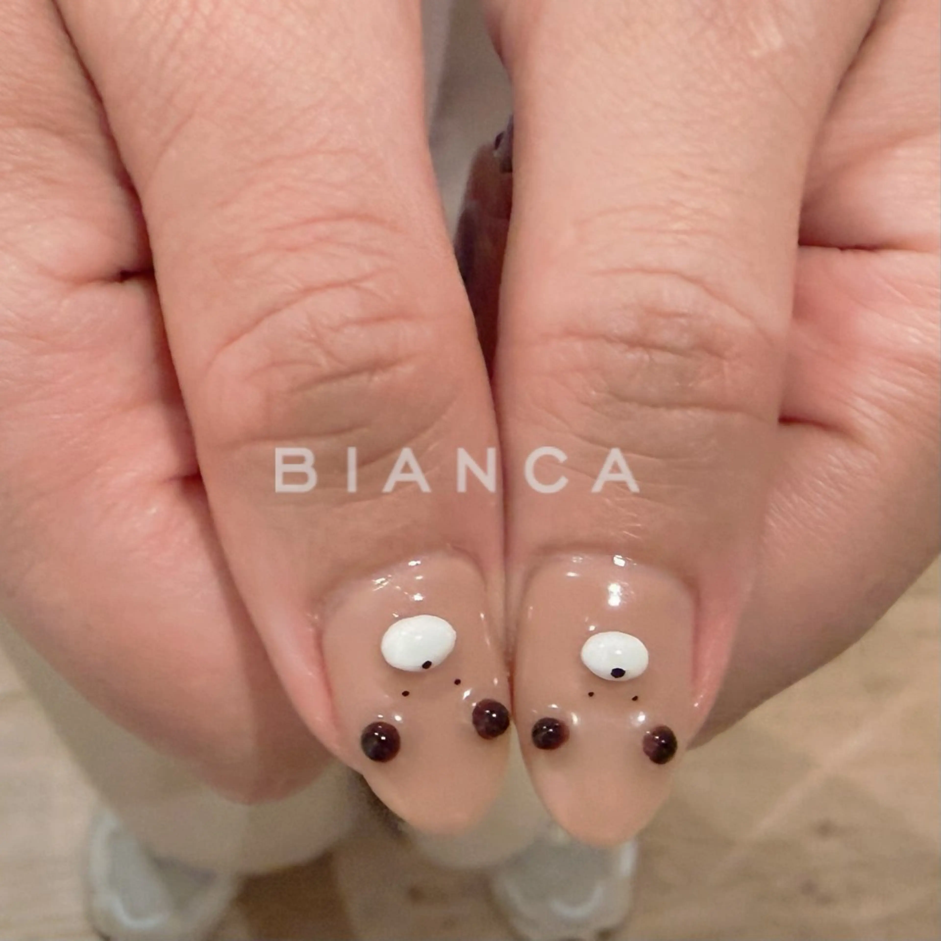 ネイル アートネイル 春ネイル ハンドネイル Bianca名駅店 あゆのネイルデザイン