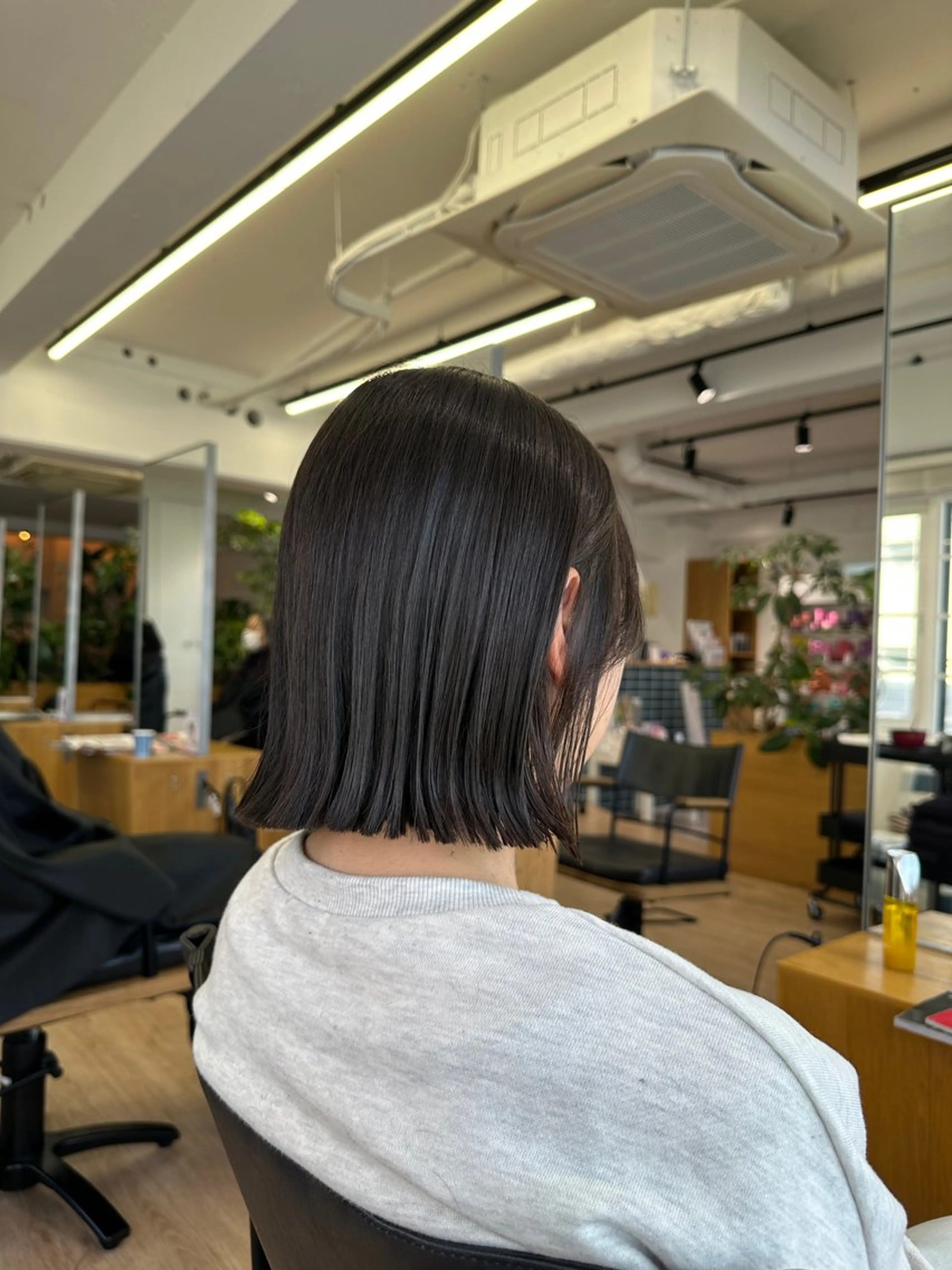 ショート カット トリートメント 切りっぱなし/髪質 改善矯正/さやか🫧のヘアスタイル