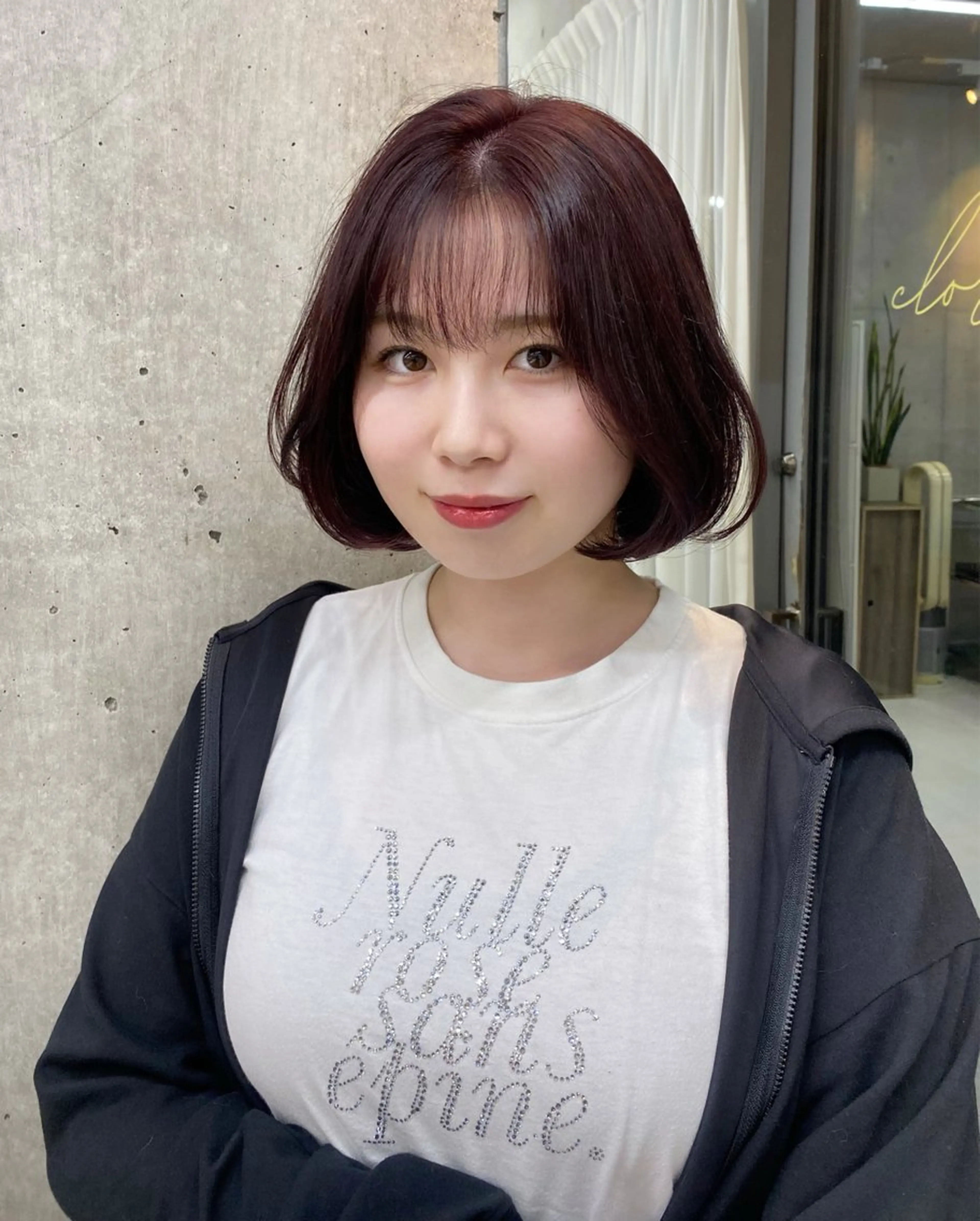ショート 透明感color♡ Ibukiのヘアスタイル
