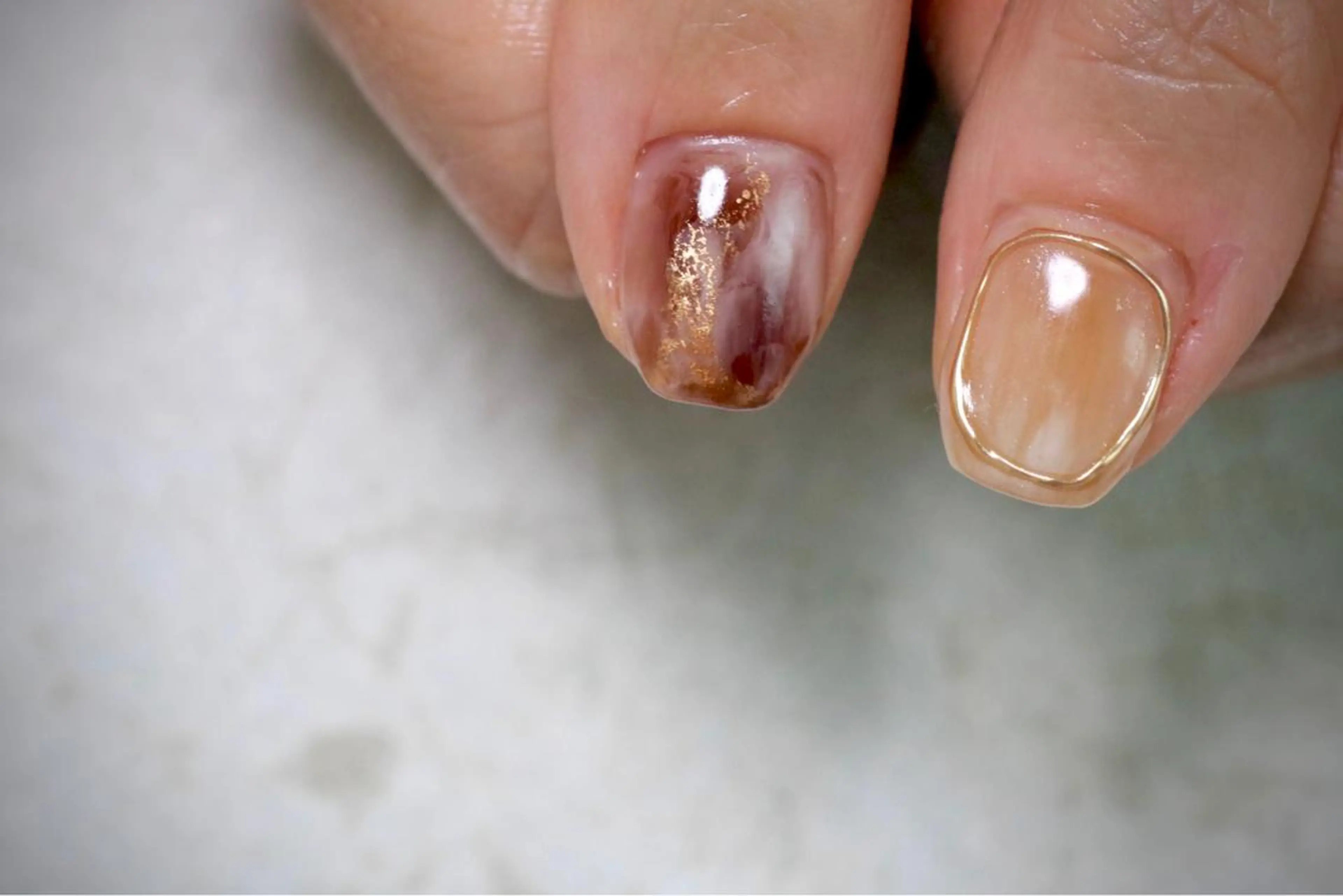 ネイル ハンドネイル MH Nailのネイルデザイン