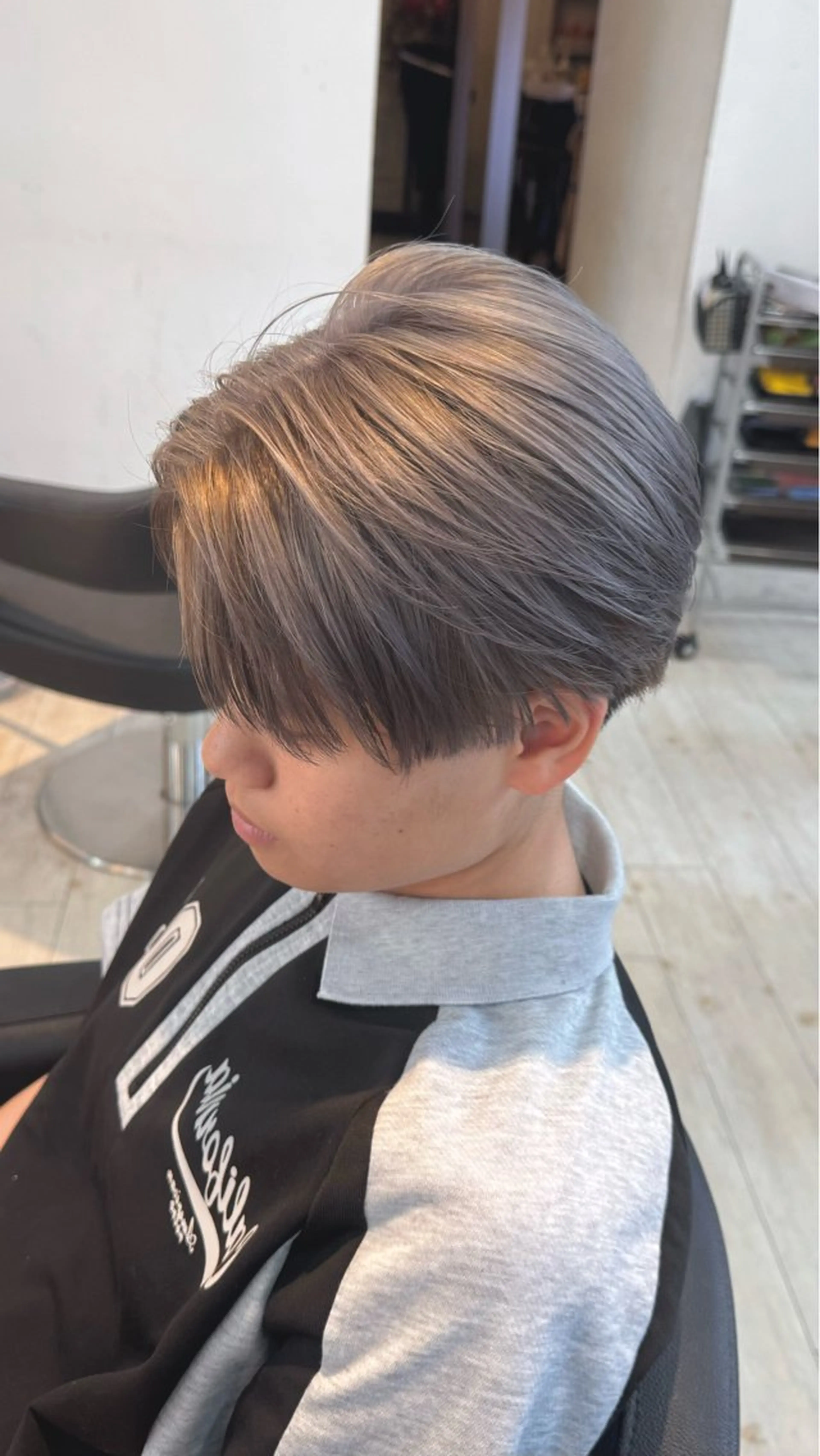 カラー カット ヘアカラー メンズパーマ特化 福岡正真のヘアスタイル