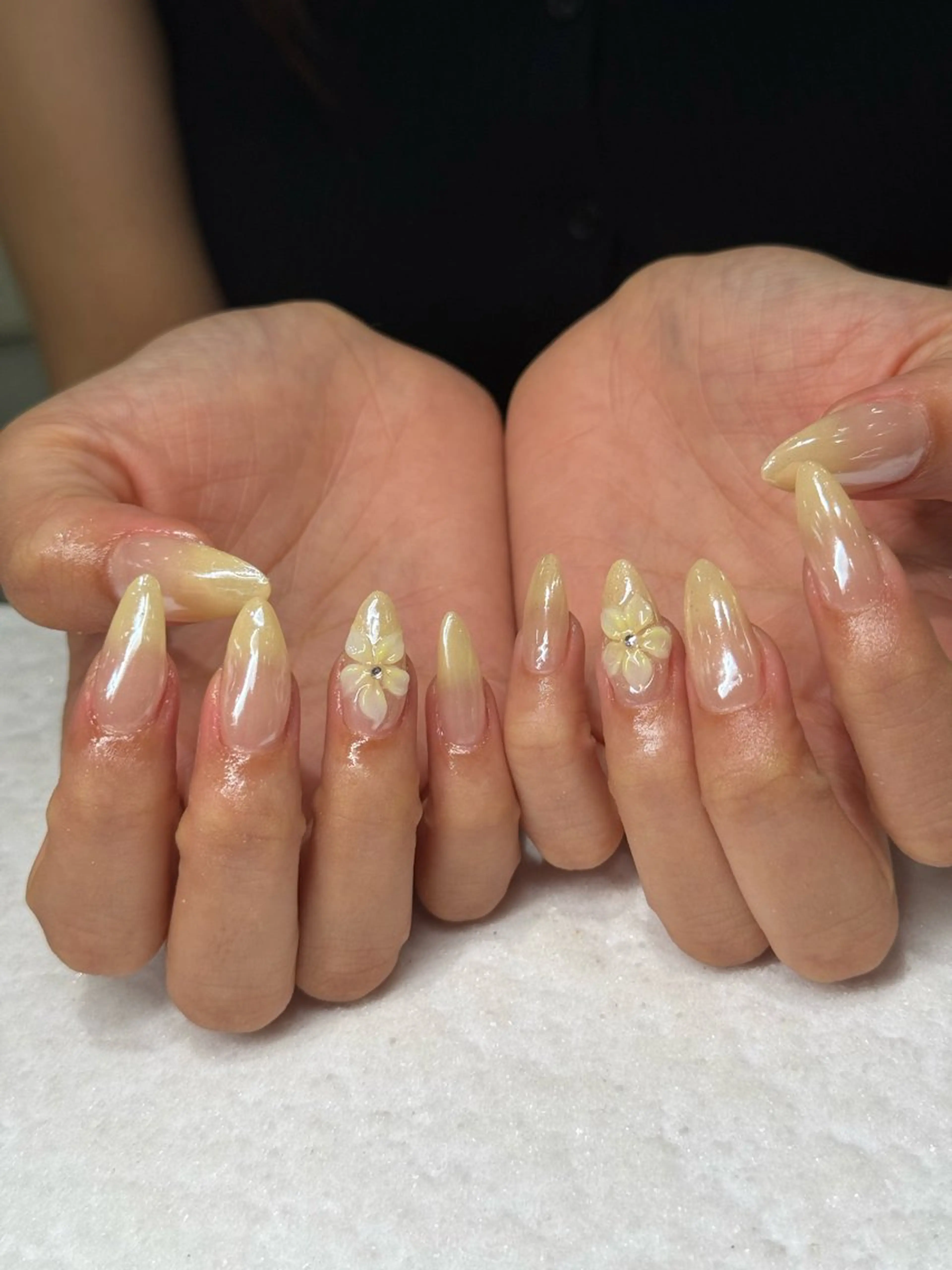 ハンドネイル NAILS168 新大久保店のネイルデザイン