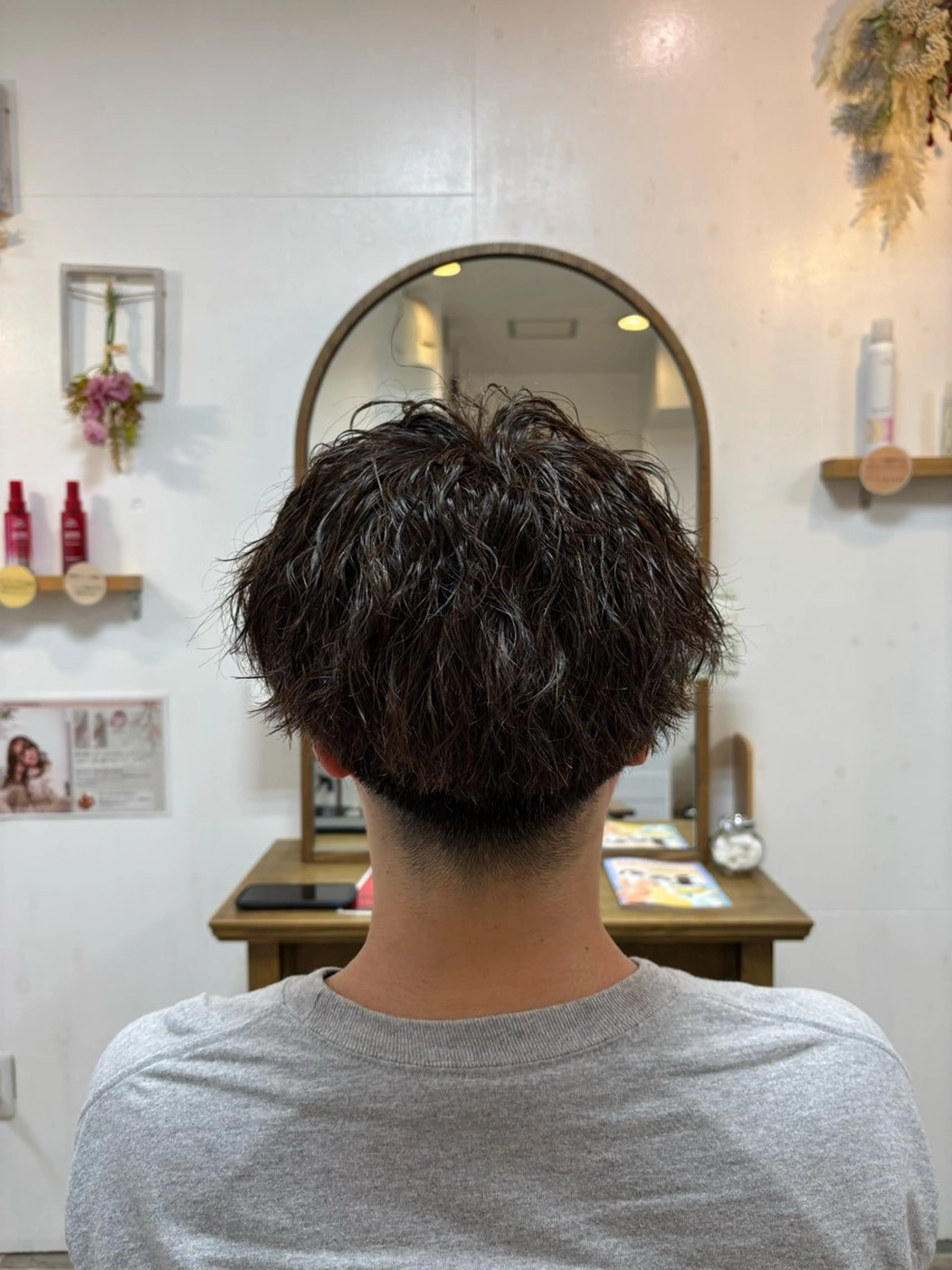 パーマ メンズ カット パーマ 🌿koga🌿 /南浦和のヘアスタイル