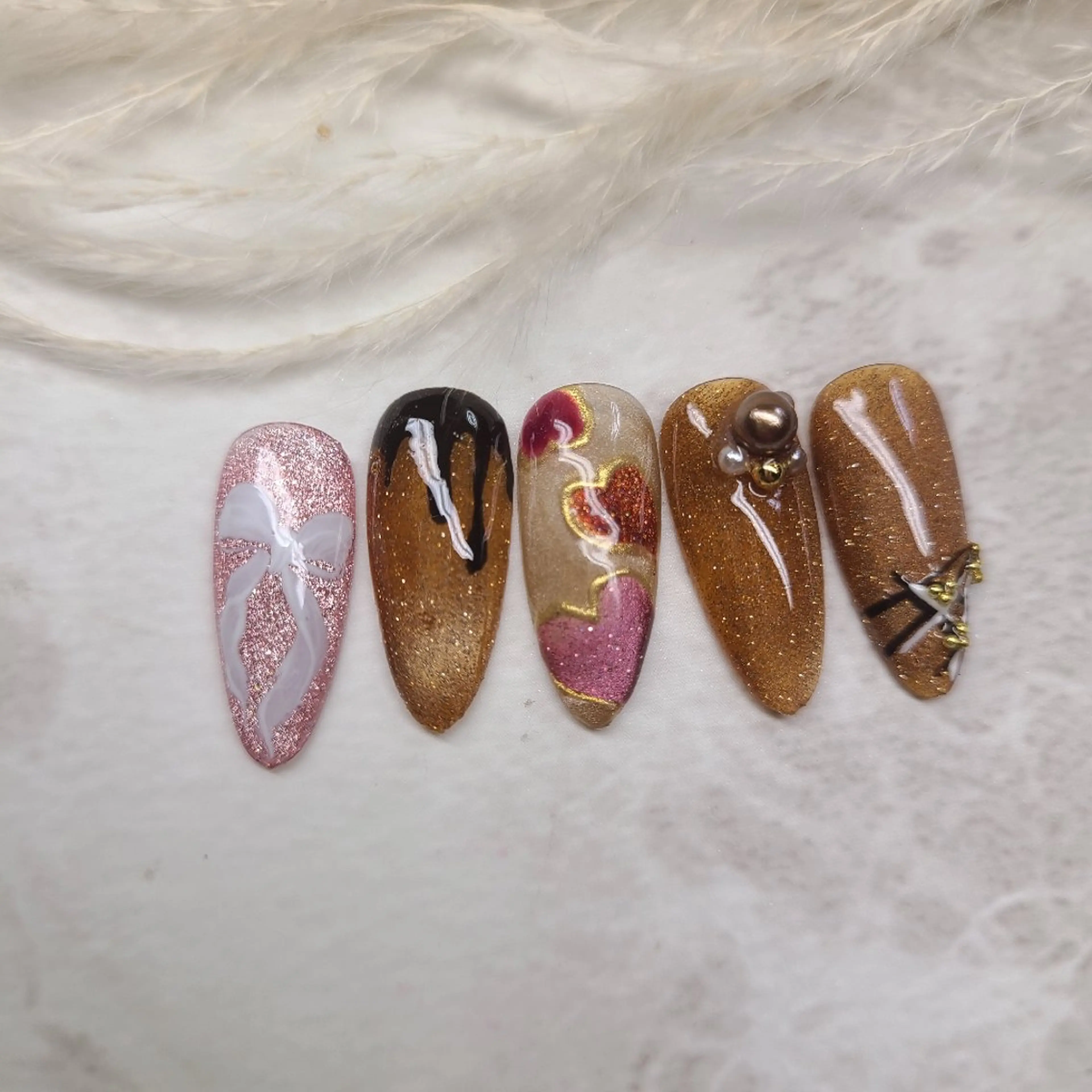 ネイル Nail  Ai    のネイルデザイン