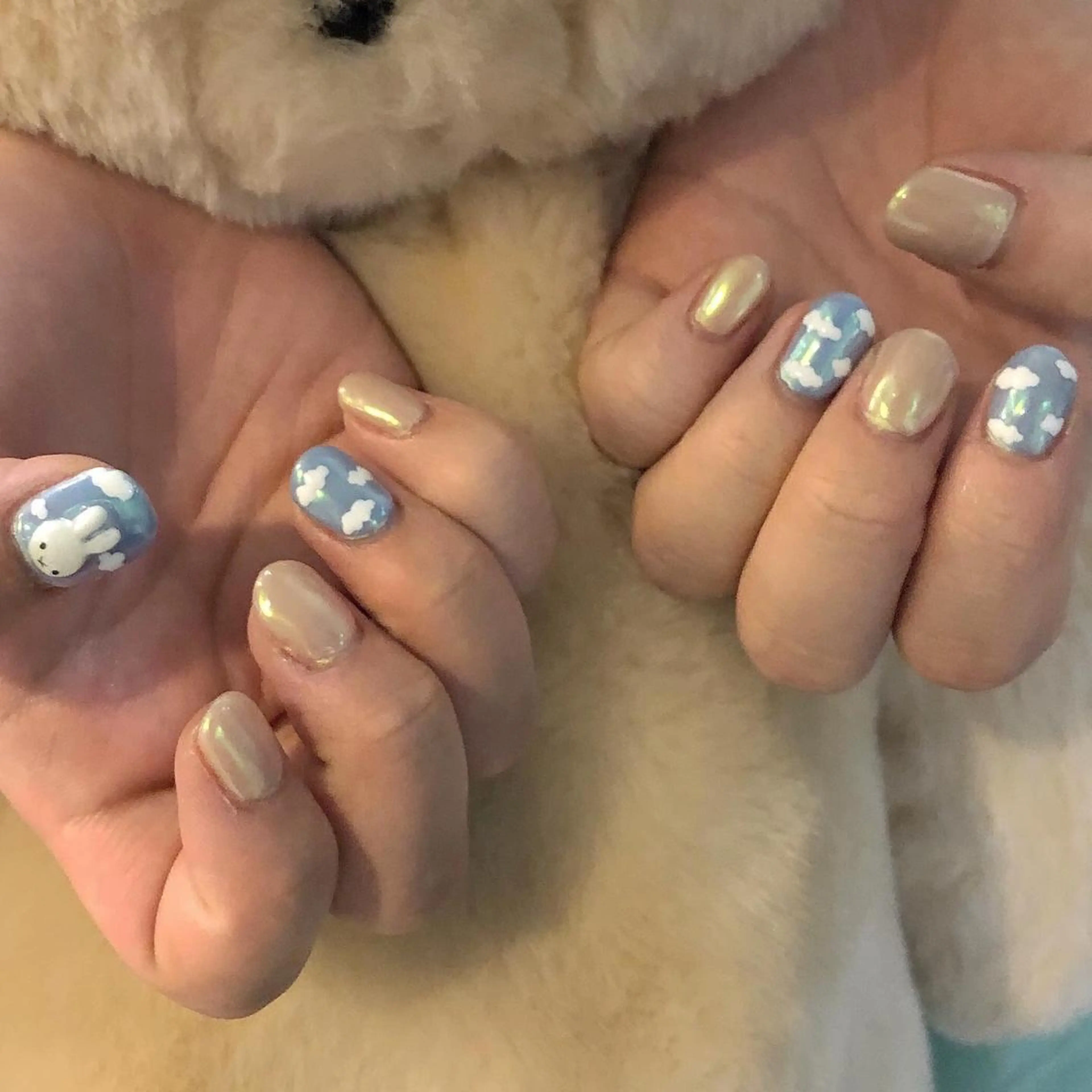 ネイル ハンドネイル 新井 ひなののネイルデザイン