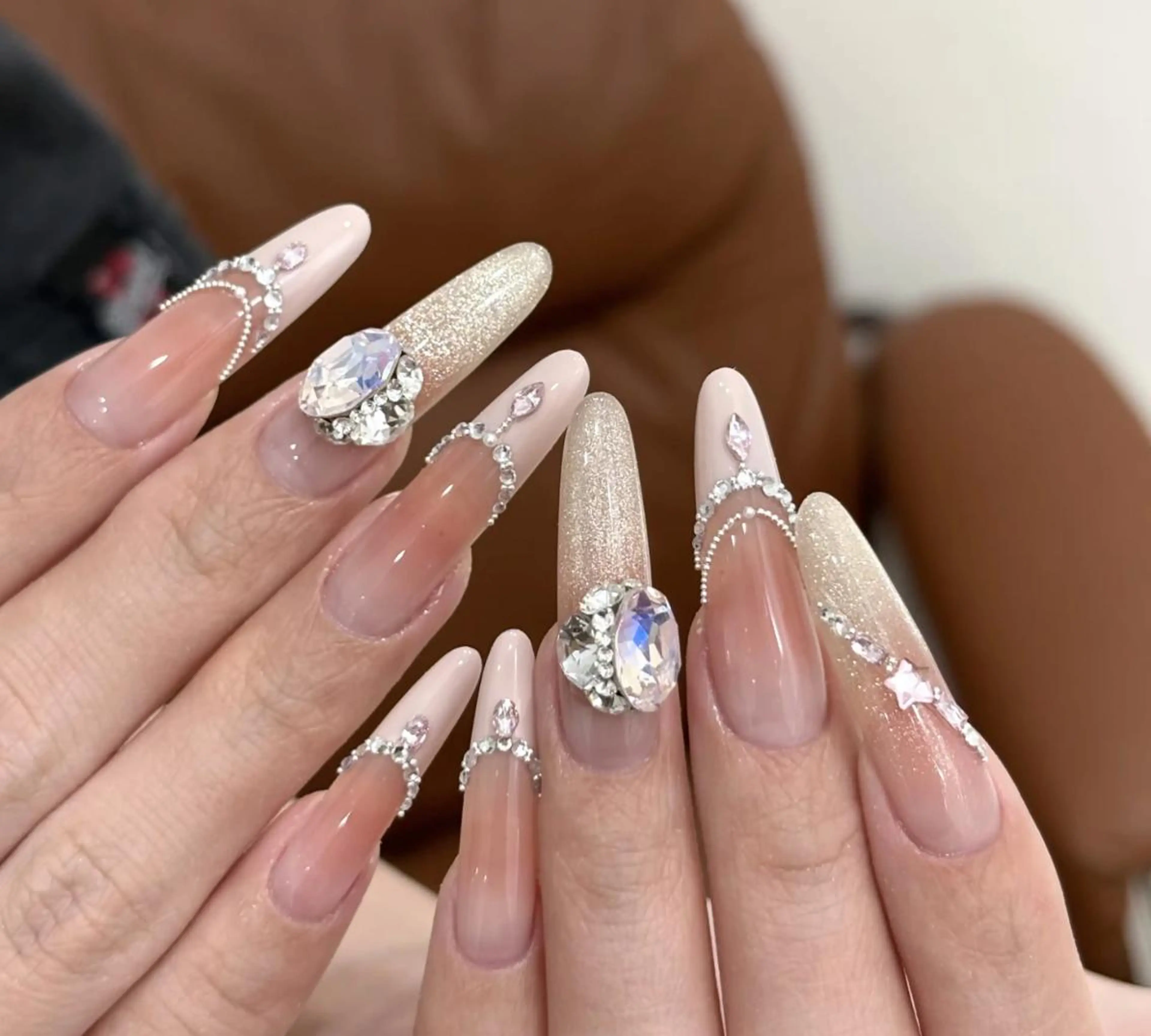 ネイル ハンドネイル 💫 Tsuki_Nailのネイルデザイン