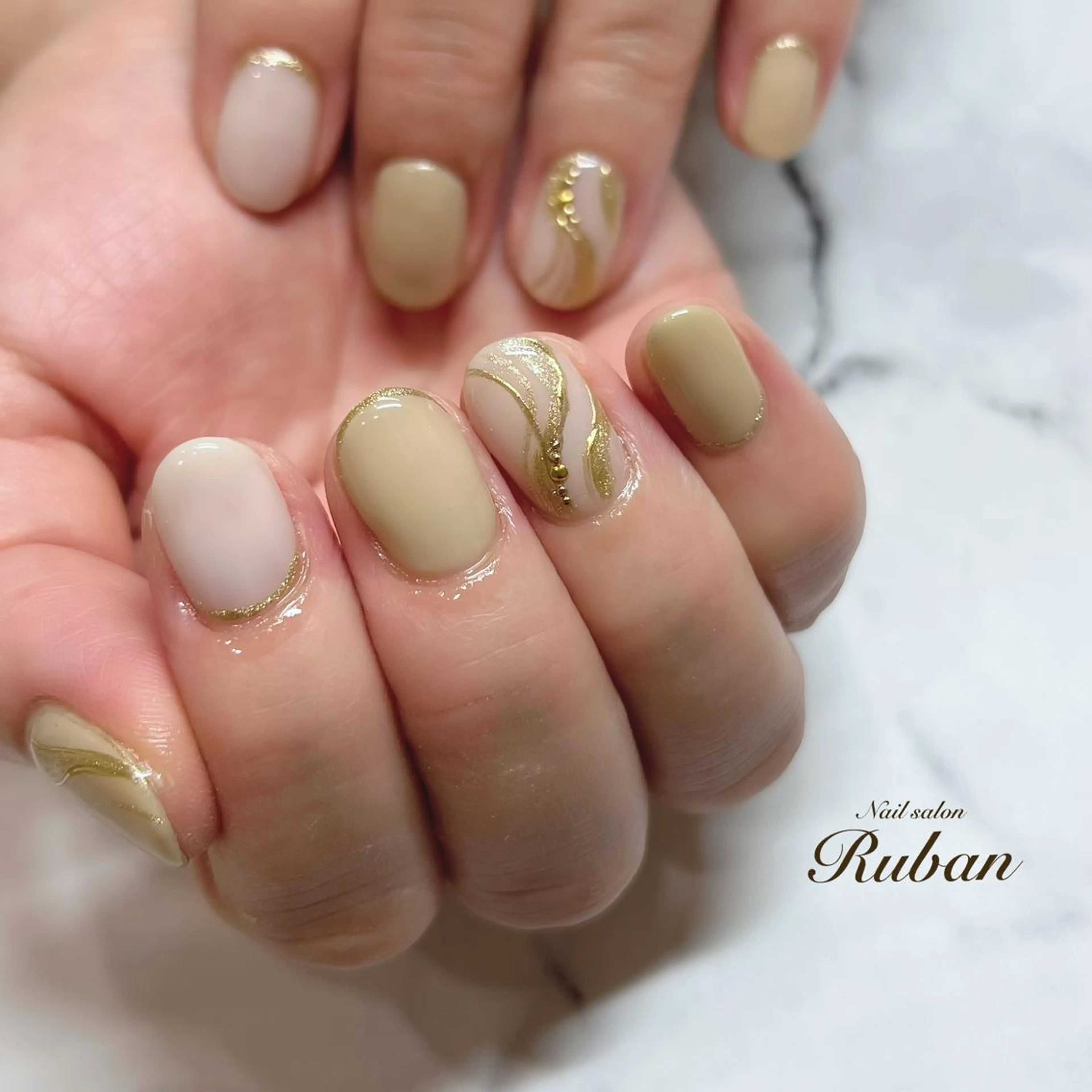 ネイル Nail salon Rubanのネイルデザイン