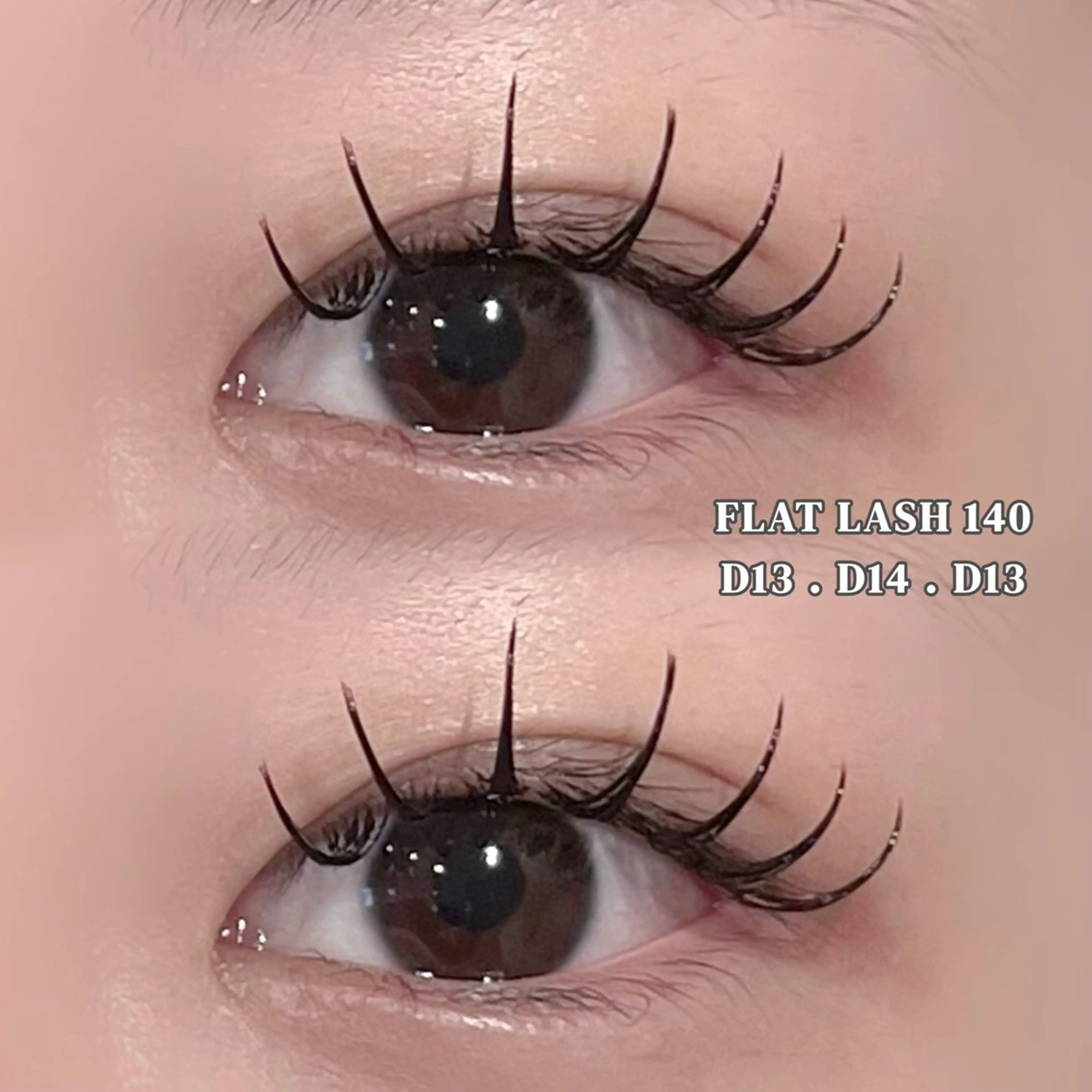 マツエク・マツパ フラットラッシュ マツエク ＊OLIVIA池袋 ＊長友のマツエク・マツパデザイン