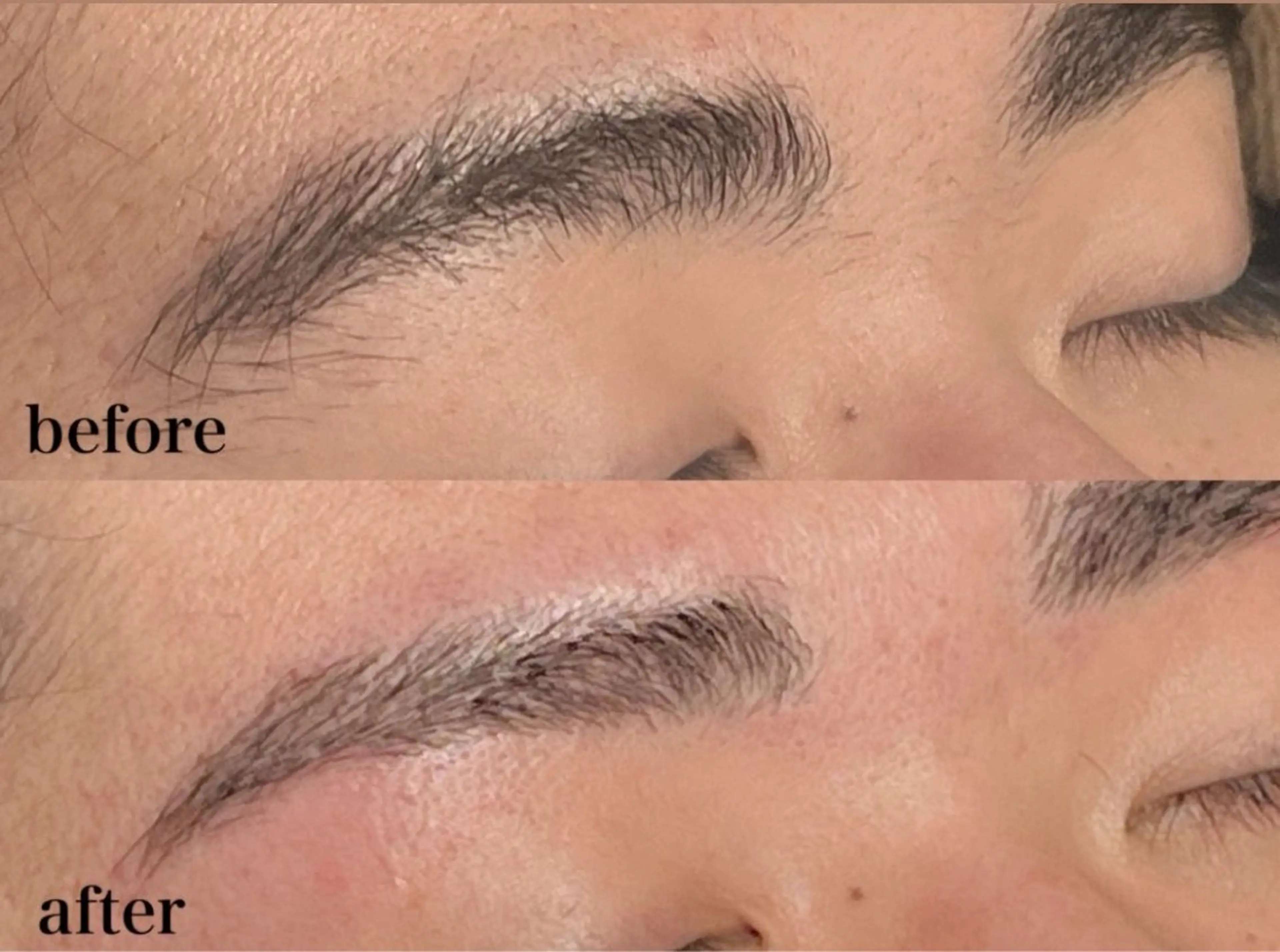 メンズ アイブロウ ワックス脱毛 眉カット その他(アイブロウ) ✨髪質改善＆eye✨ ななみのマツエク・マツパデザイン