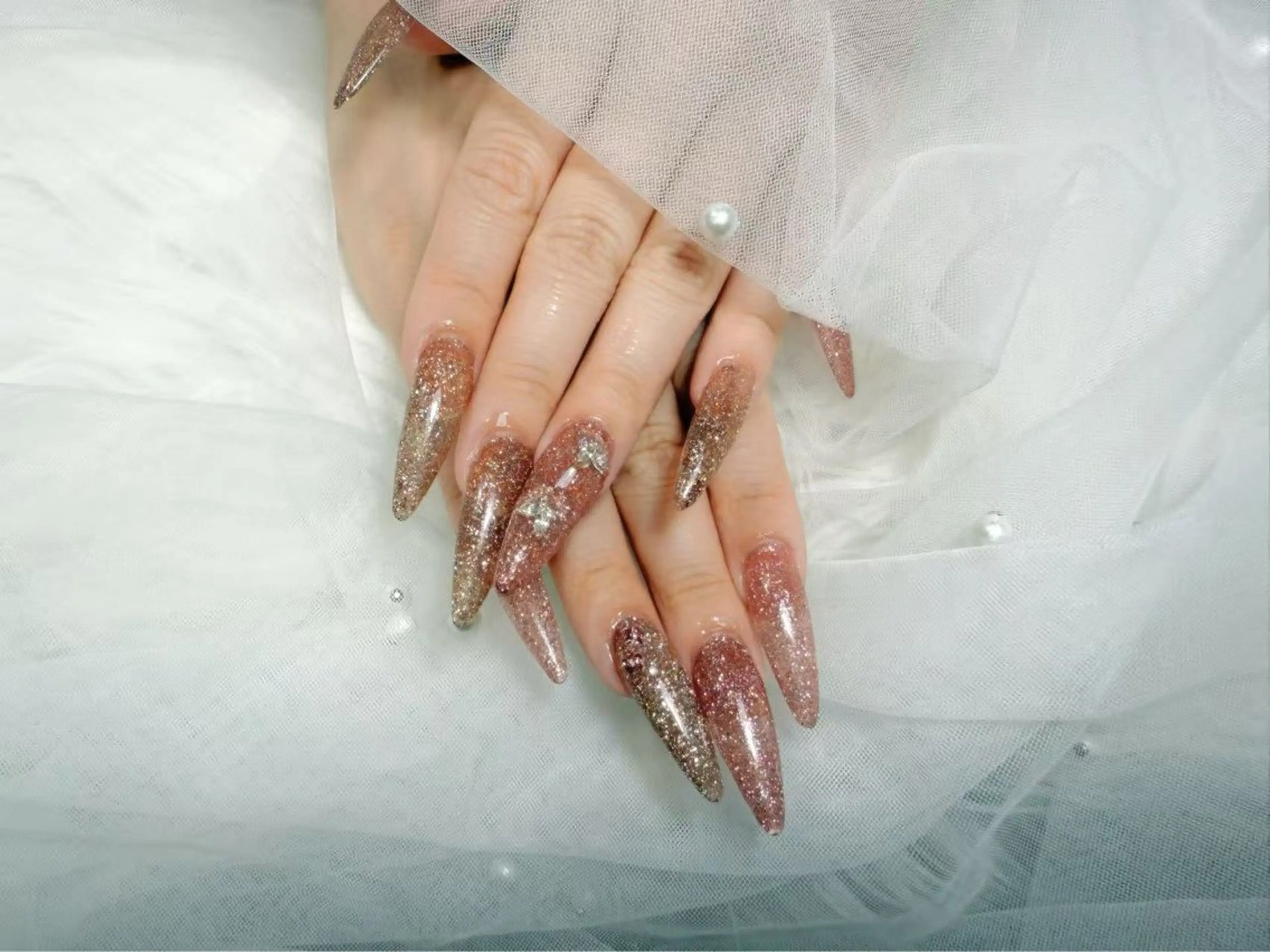 ネイル ハンドネイル ハンドケア 🌈 Laule'aのネイルデザイン