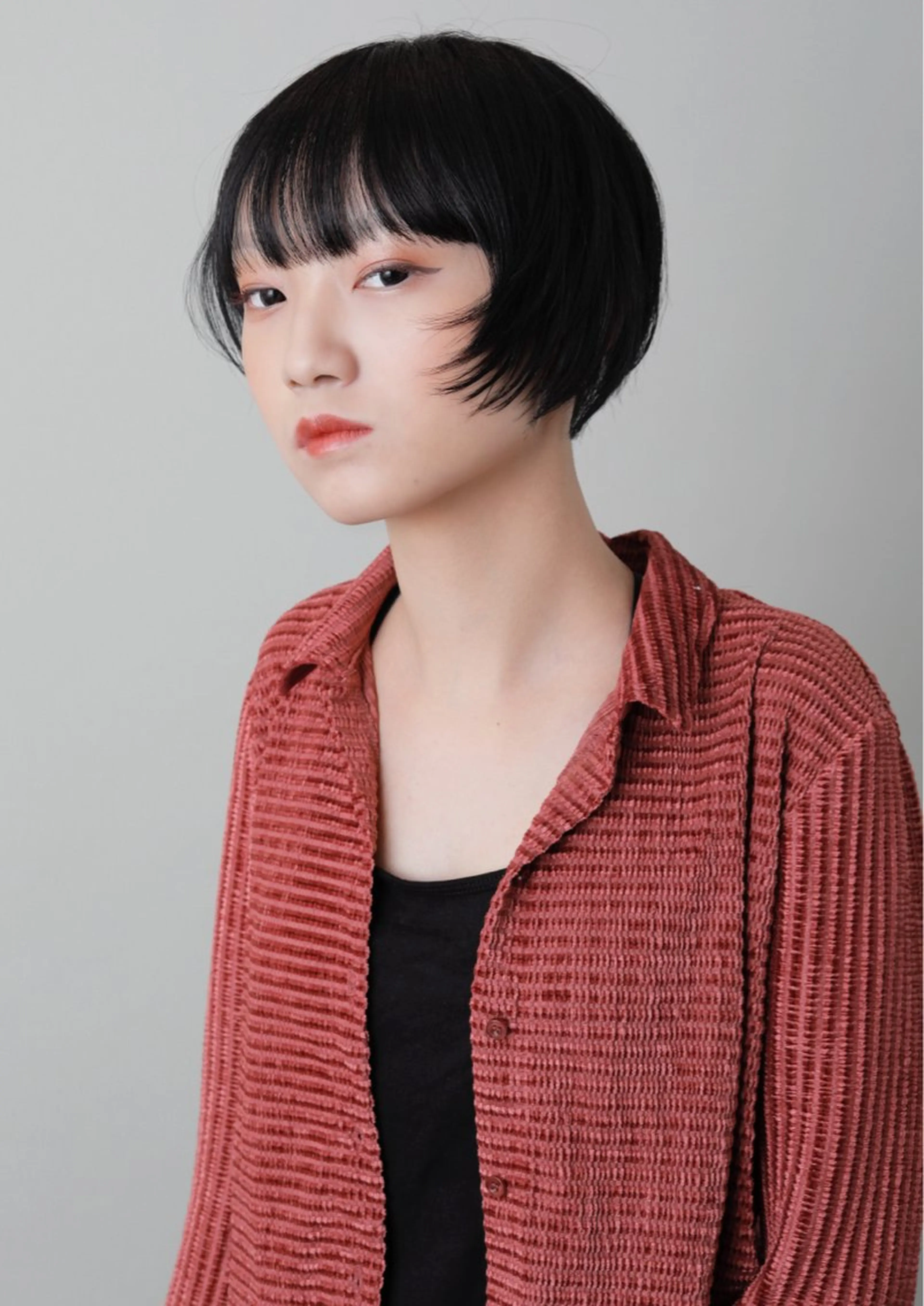 ショート ヘアメイク金坂 /カットカラー/のヘアスタイル