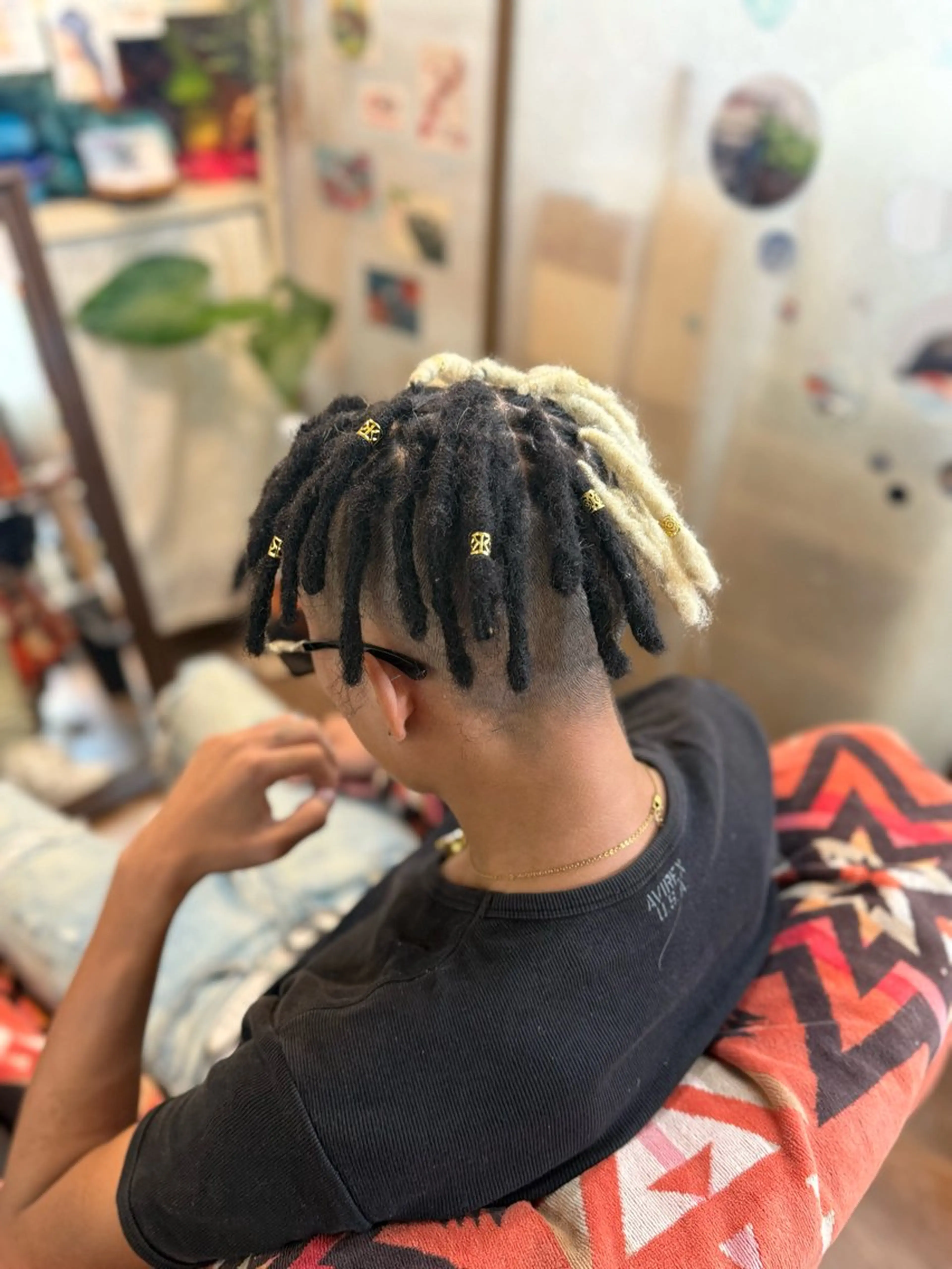 ショート メンズ エクステ scamp所属・scamp⭐️ さくらのヘアスタイル