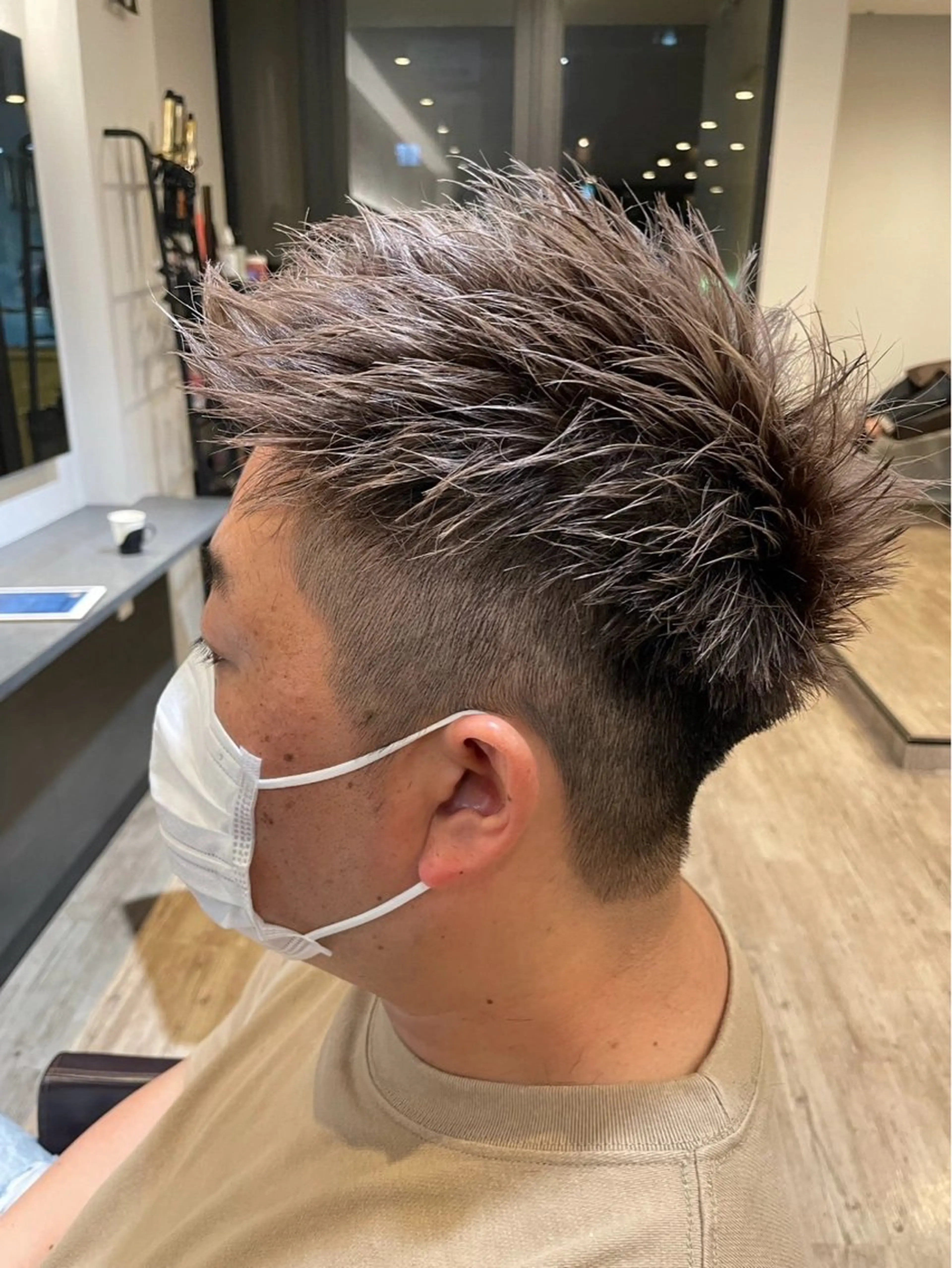 メンズ 小谷 志月のヘアスタイル