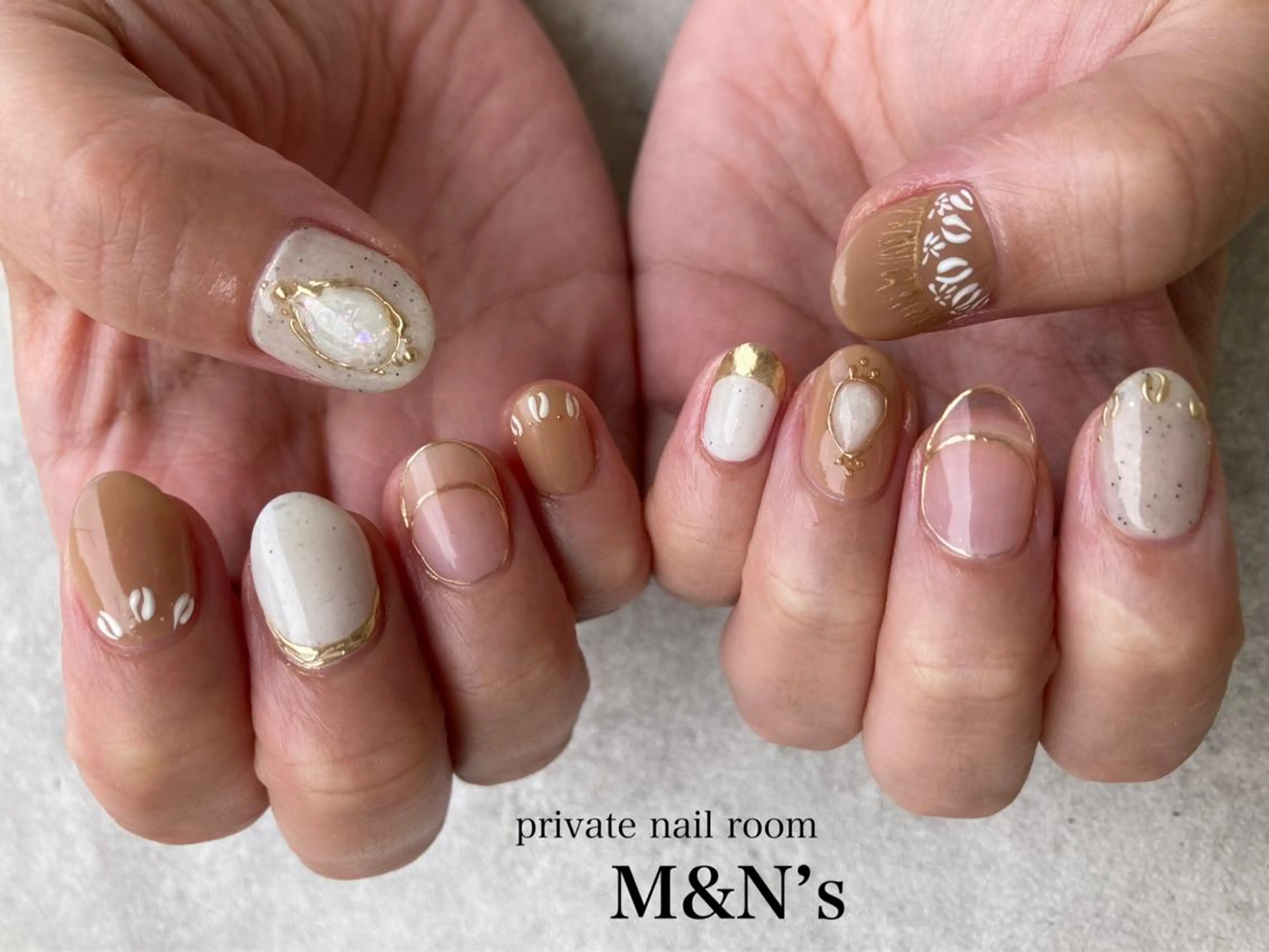 [HAND・FOOTお持ち込み定額]お好きなデザインの写真