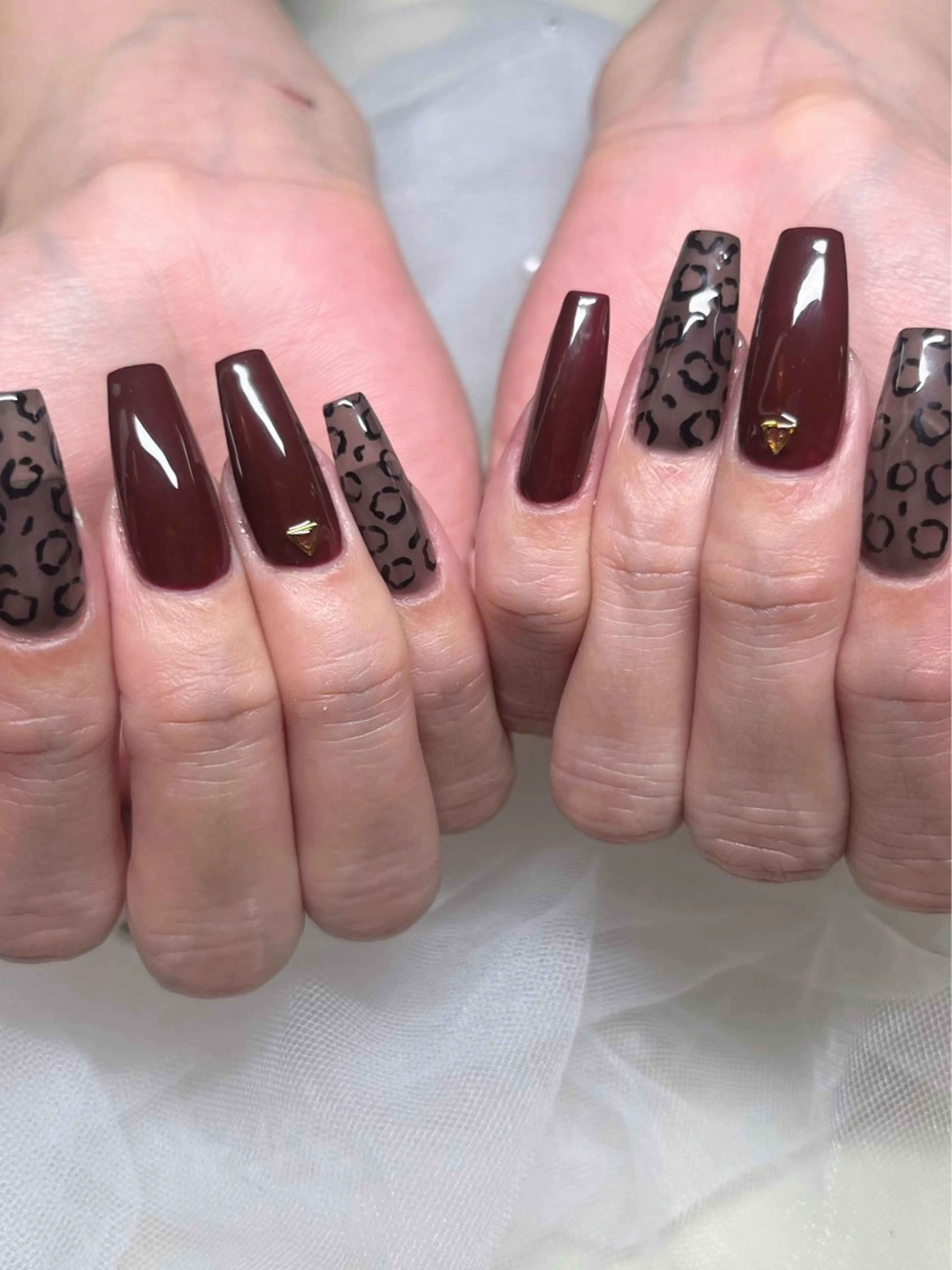 ネイル ハンドネイル なんば7nail YUZUHAのネイルデザイン