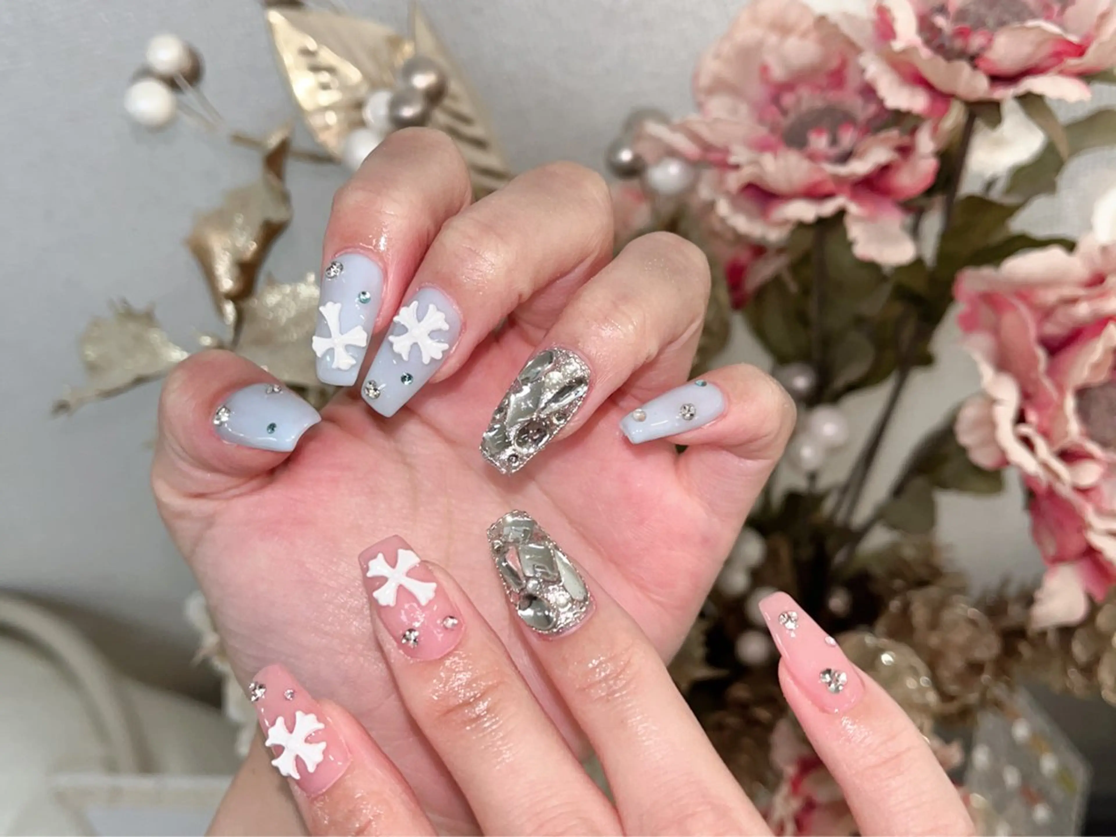 ネイル Glow Nail スカルプ専門店のネイルデザイン