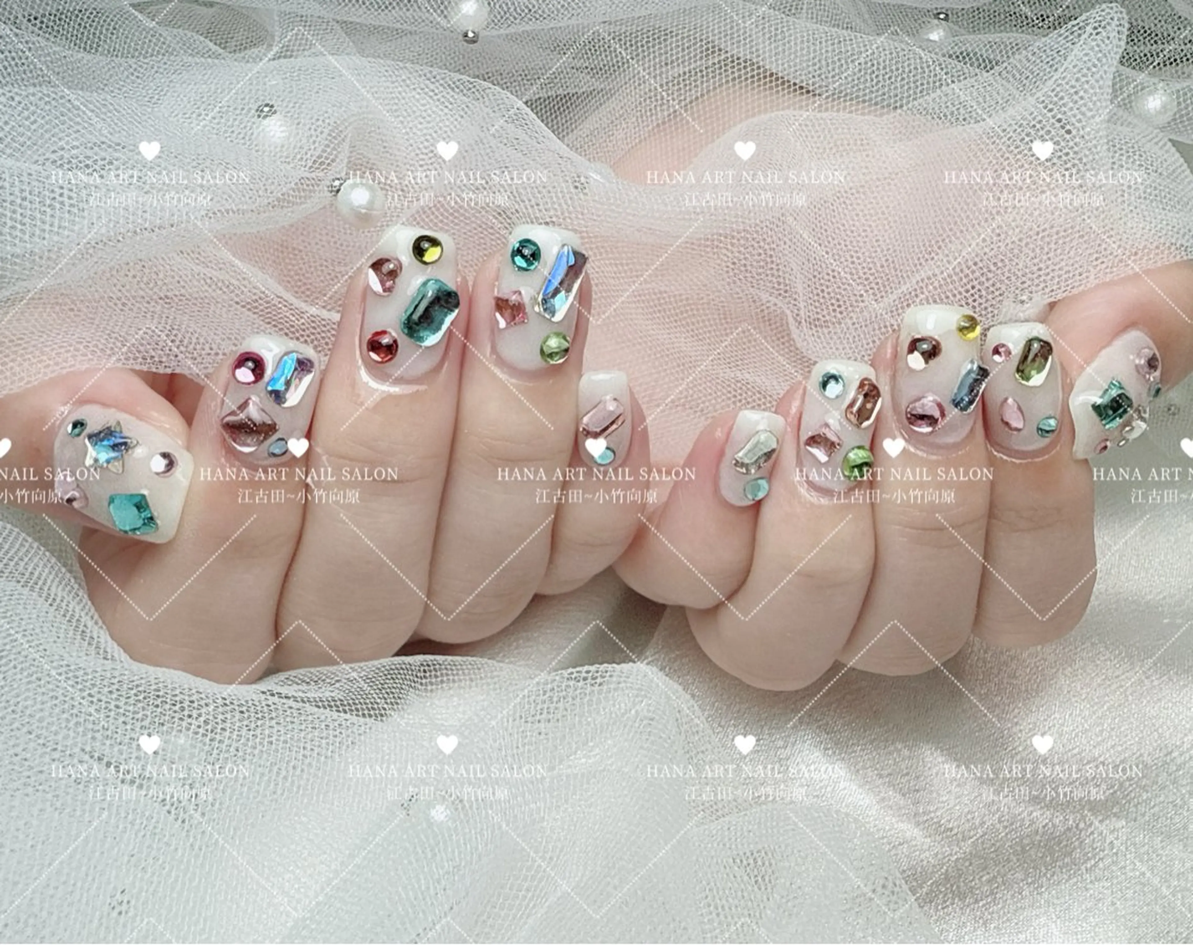 ネイル HANA ART NAIL SALONのネイルデザイン