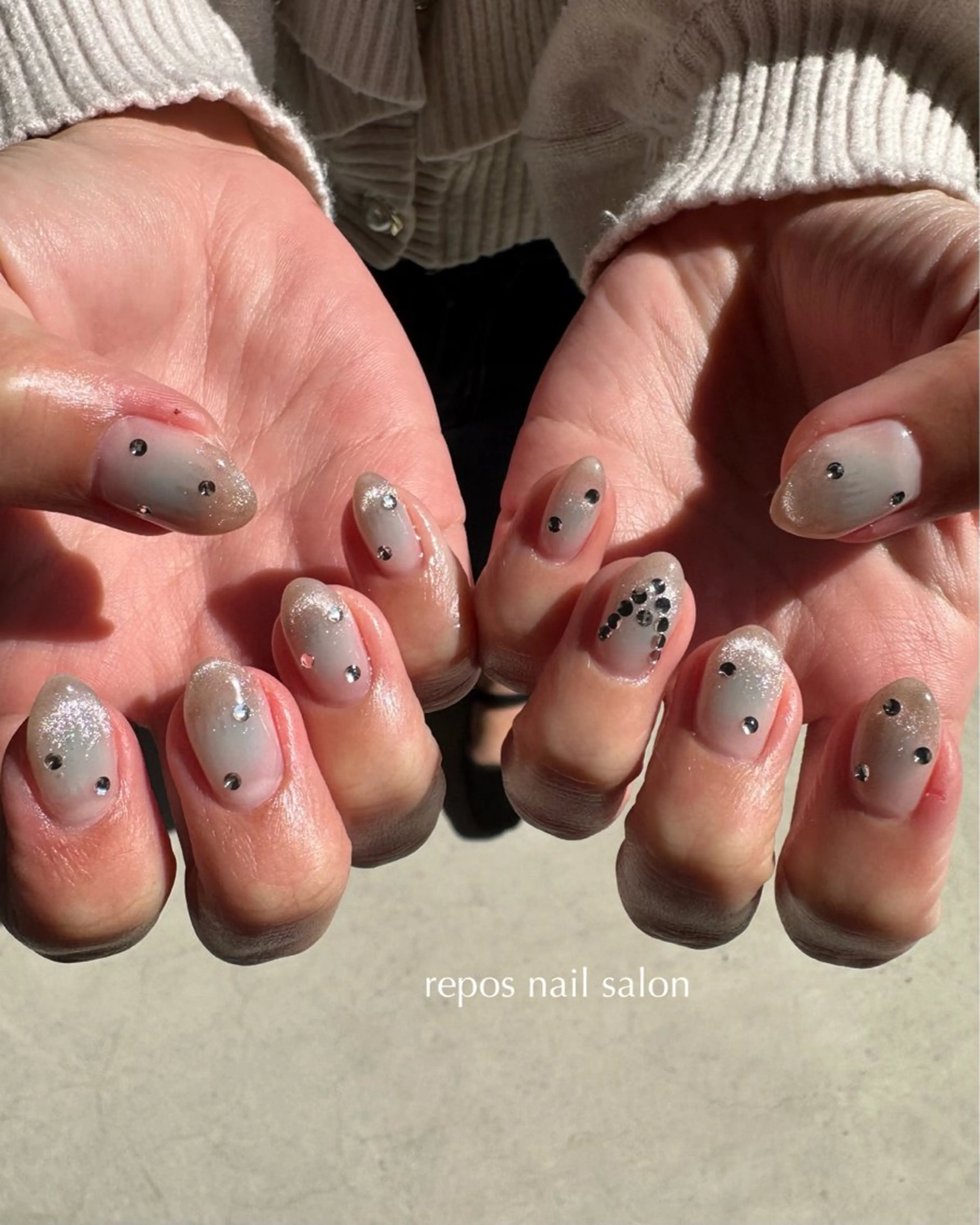 ネイル repos nail salonのネイルデザイン